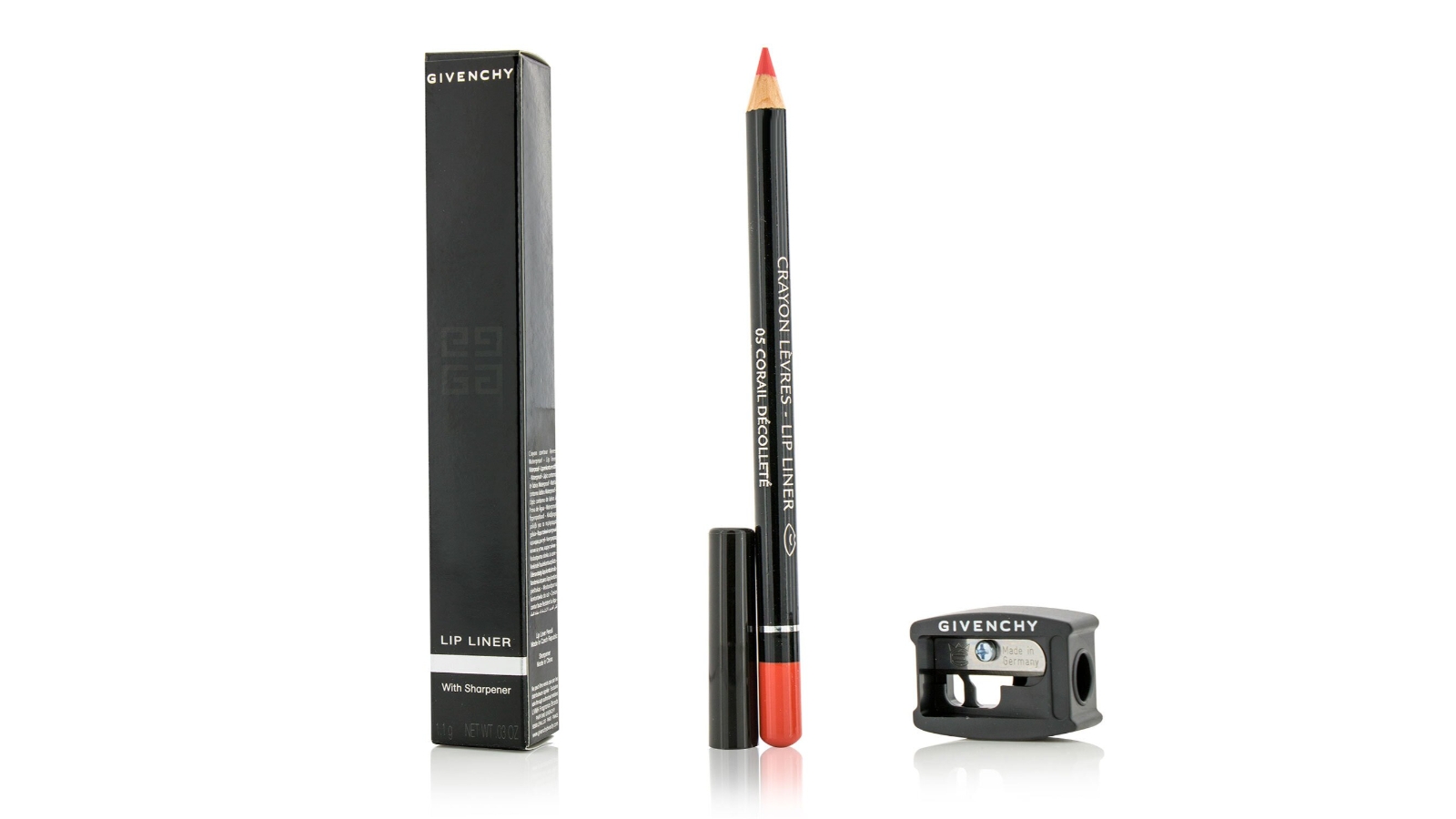 Buy Givenchy Lip Liner (With Sharpener) - # 05 Corail Decollete  / | Harvey Norman AU