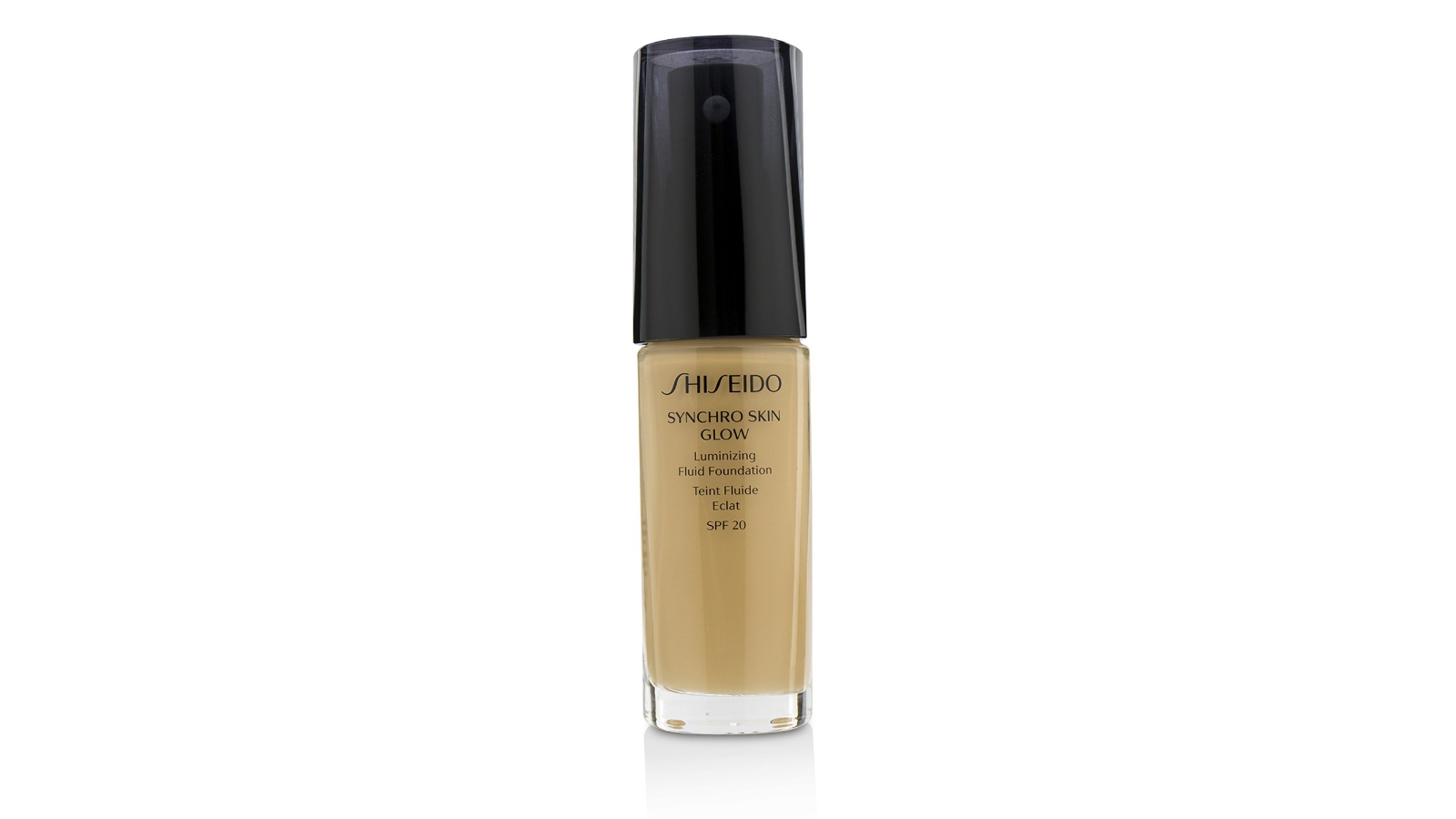 shiseido synchro skin glow foundation neutral 1