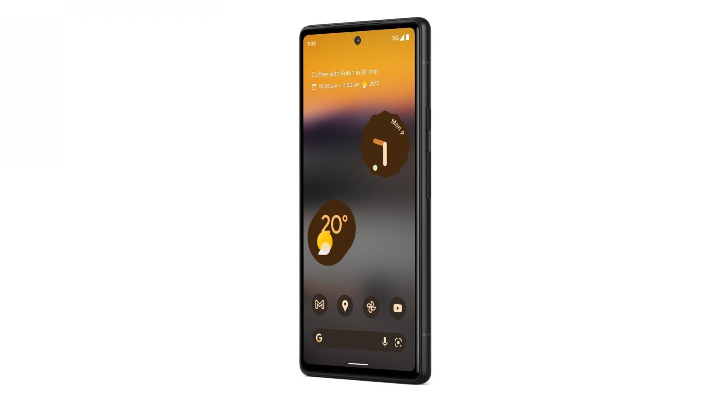 Buy Google Pixel 6a 128GB - Charcoal | Harvey Norman AU