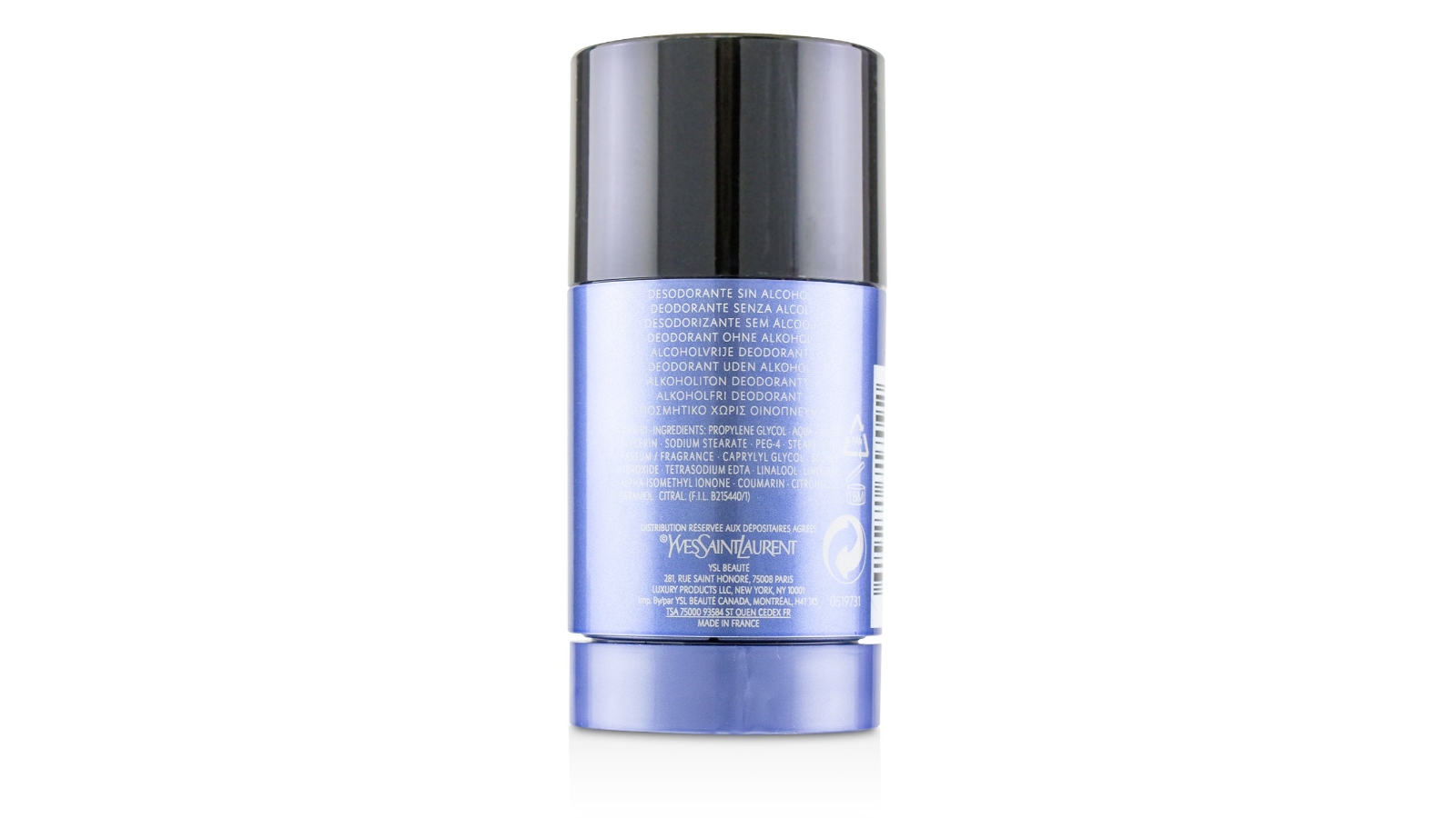 ysl paris deodorant