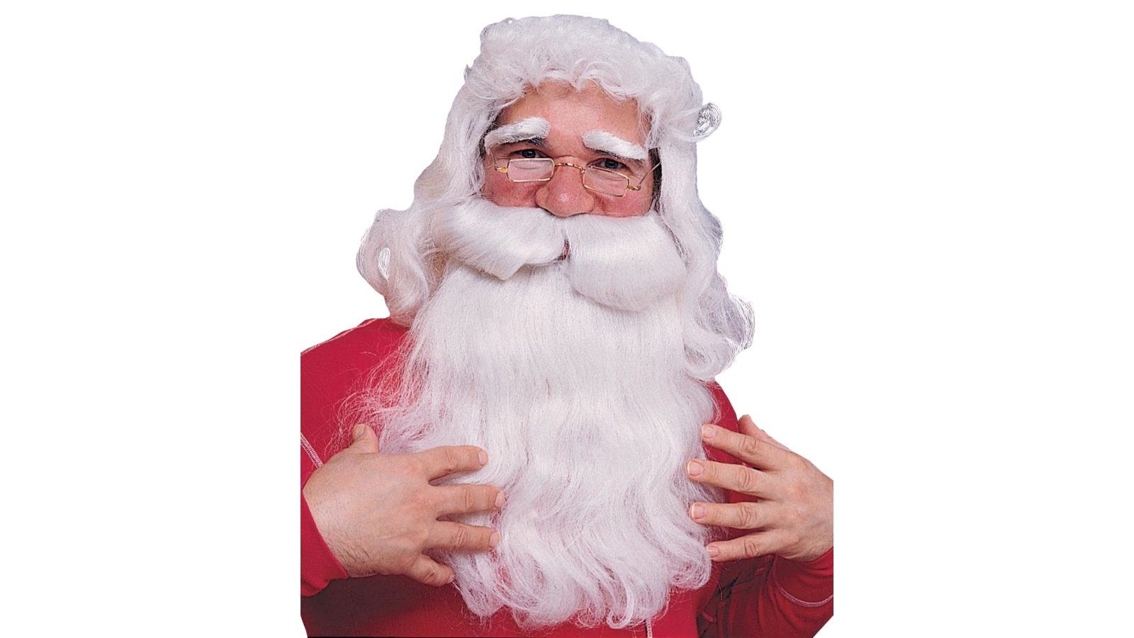 high quality santa beard and wig