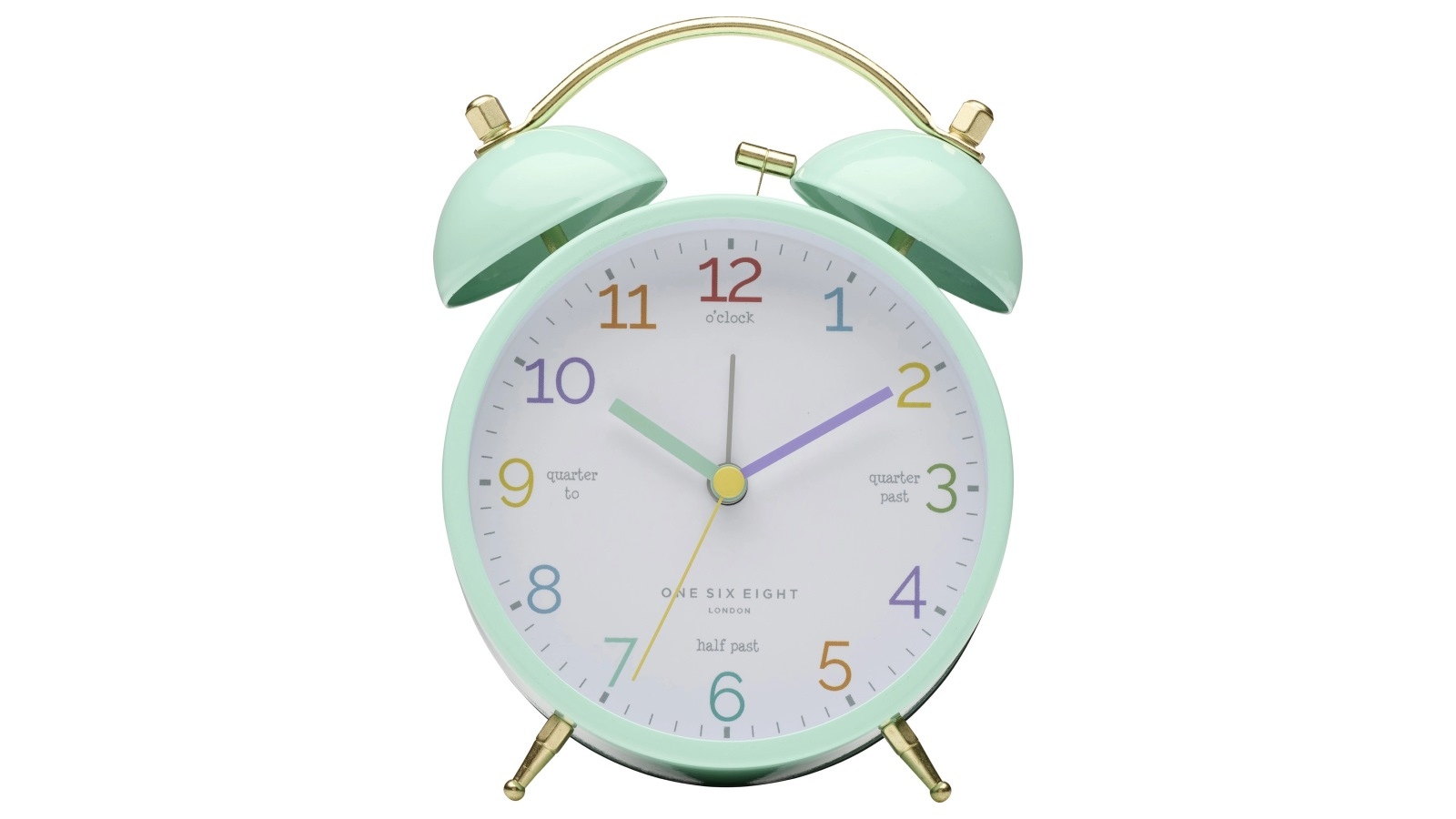 Hælde Øjeblik Landbrug Buy Osel Learn the Time Alarm Clock - Mint | Harvey Norman AU