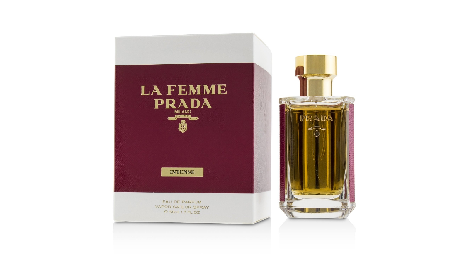 Buy Prada La Femme Intense Eau De Parfum Spray -50ml/ | Harvey Norman  AU