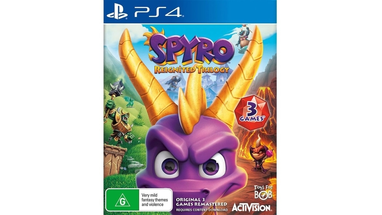 Spyro harvey norman