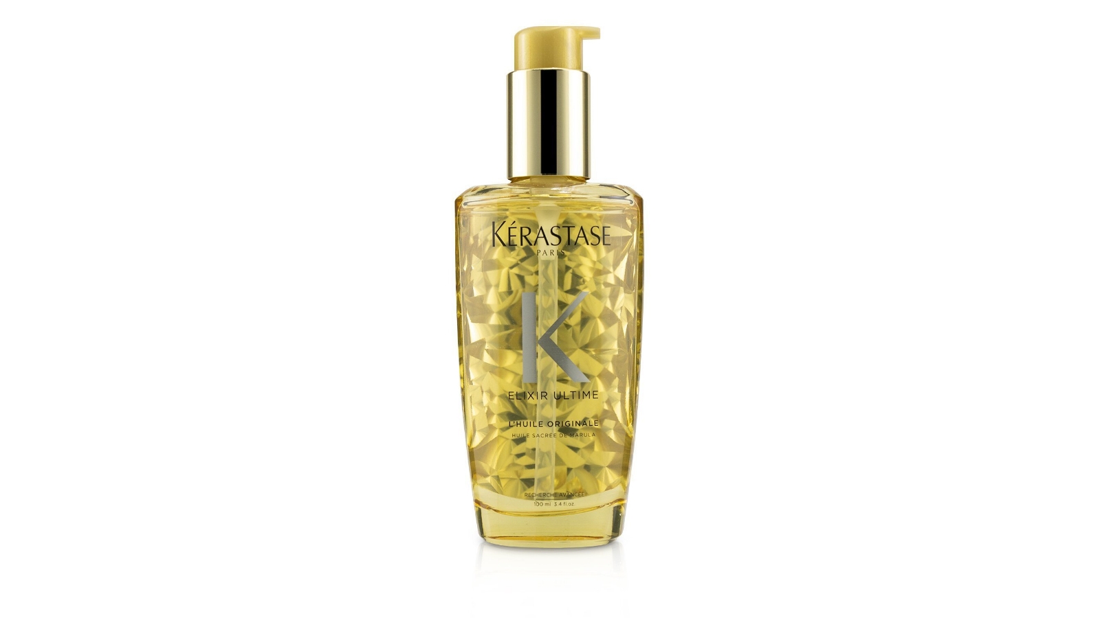 Buy Kerastase Elixir Ultime L'Huile Originale Versatile Beautifying Oil  (Dull Hair) -100ml/ | Harvey Norman AU