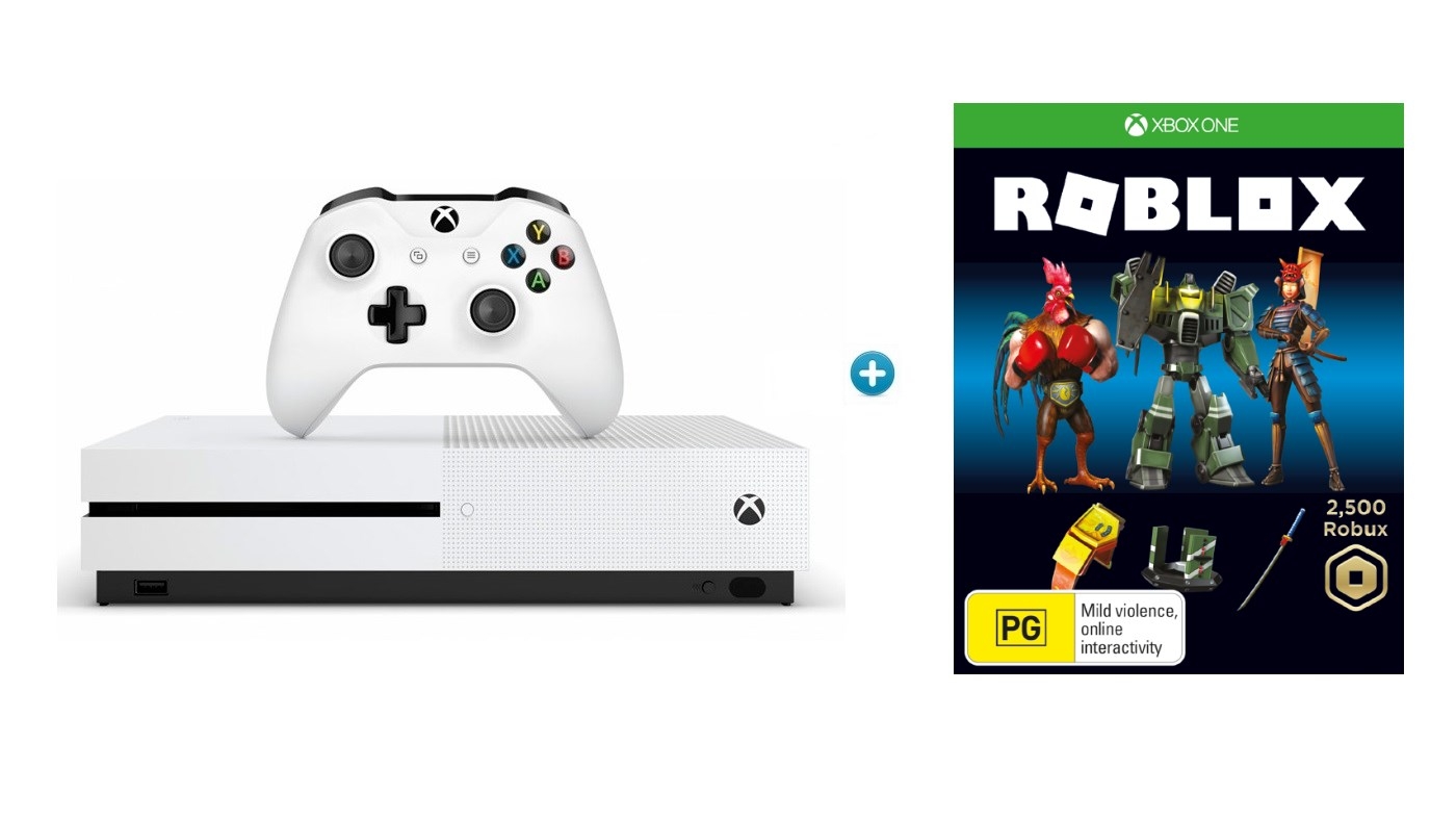 Buy Xbox One S 1tb Console Roblox Download Token Bundle Harvey