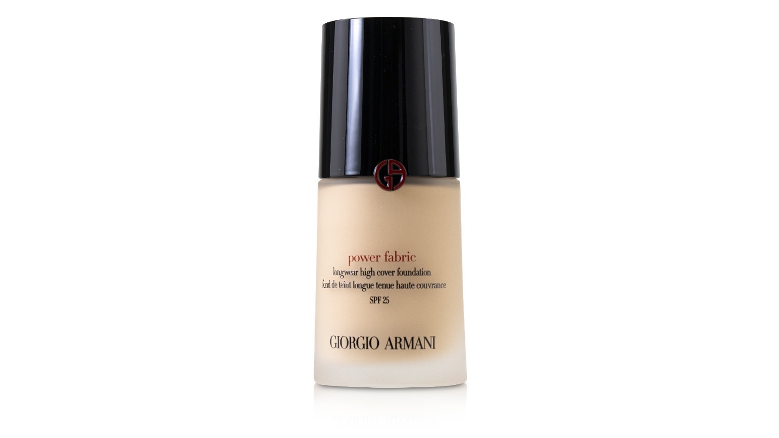 giorgio armani power fabric longwear high cover foundation