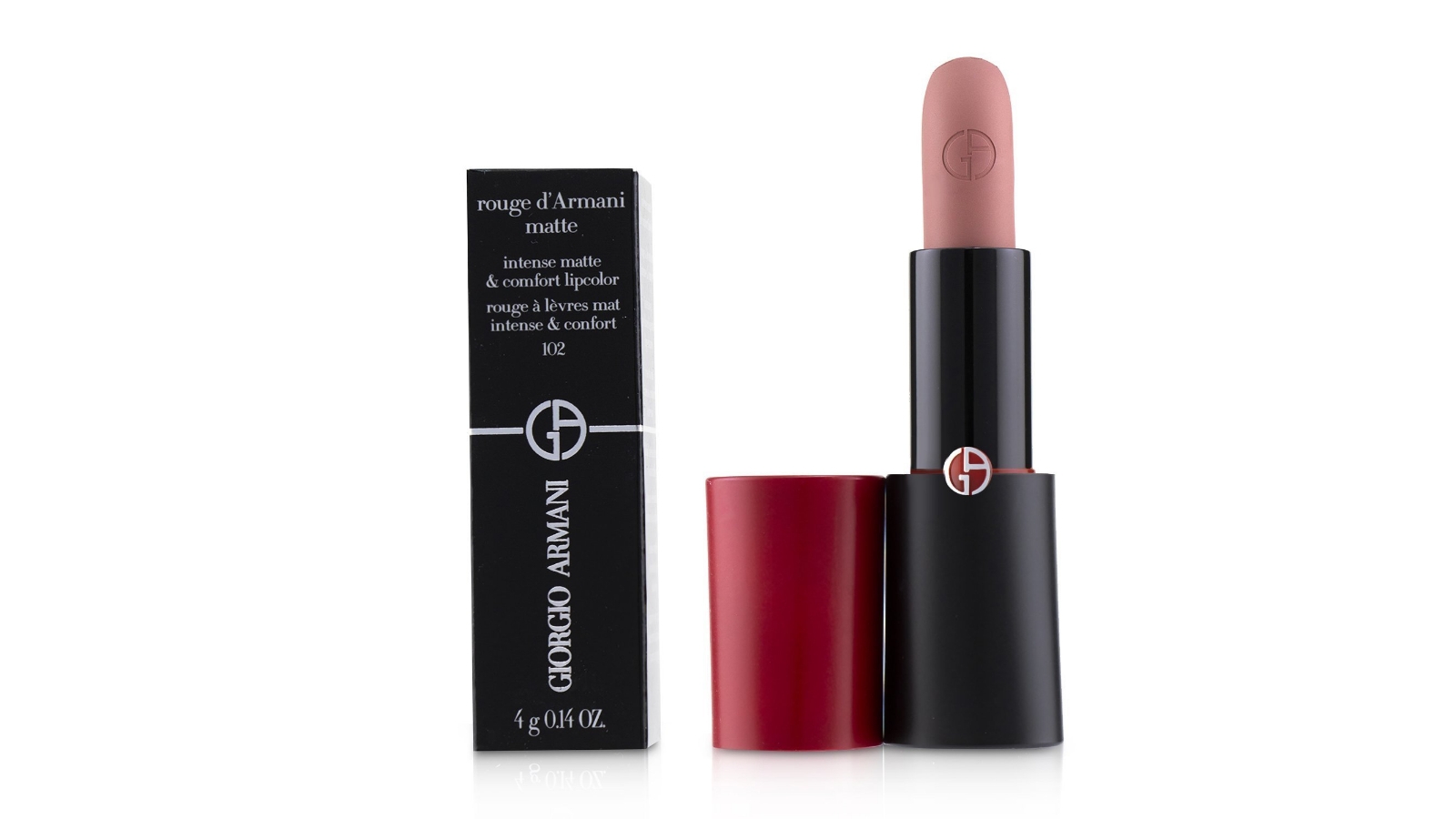 Buy Giorgio Armani Rouge D'Armani Matte Intense Matte & Comfort Lipcolor -  # 102 Androgino -4g/ | Harvey Norman AU