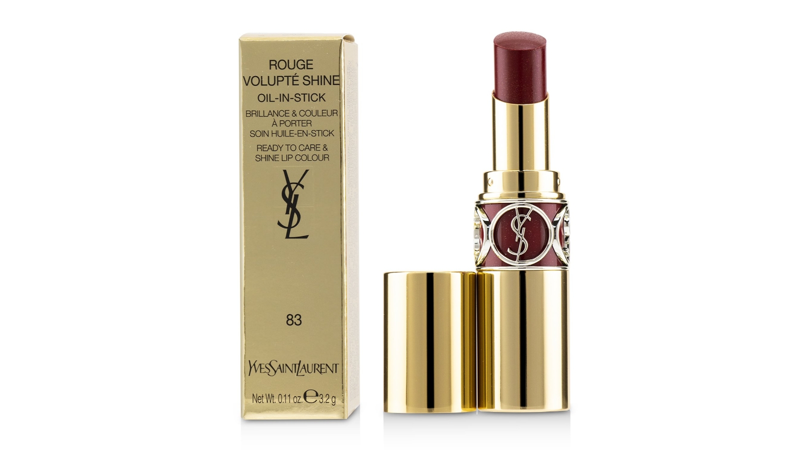 ysl rouge volupte shine 83 review