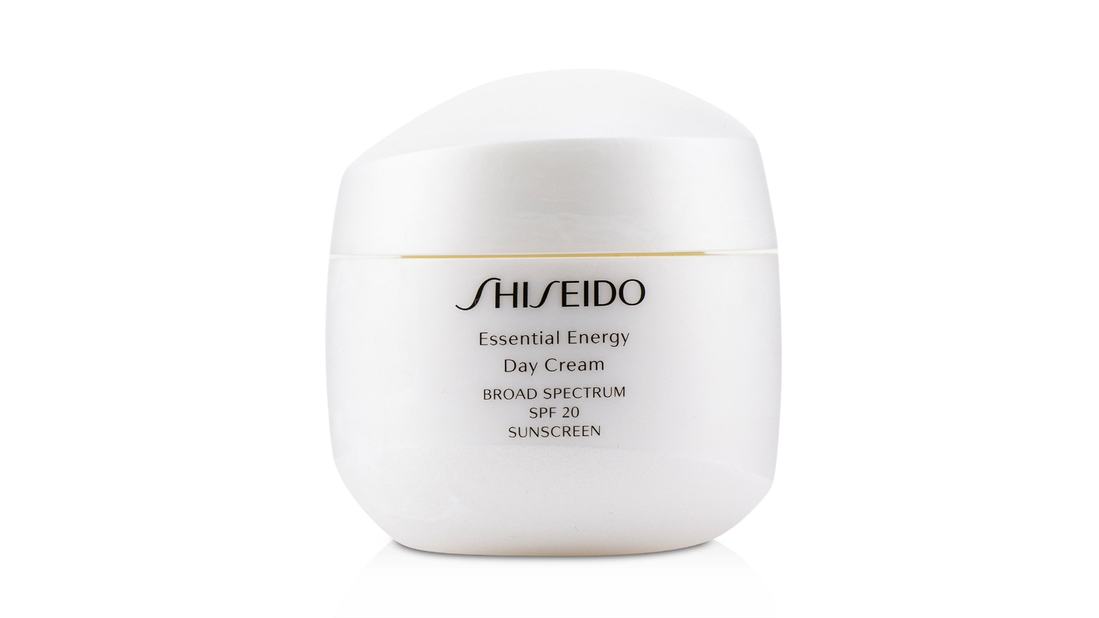 shiseido moisturizer with spf