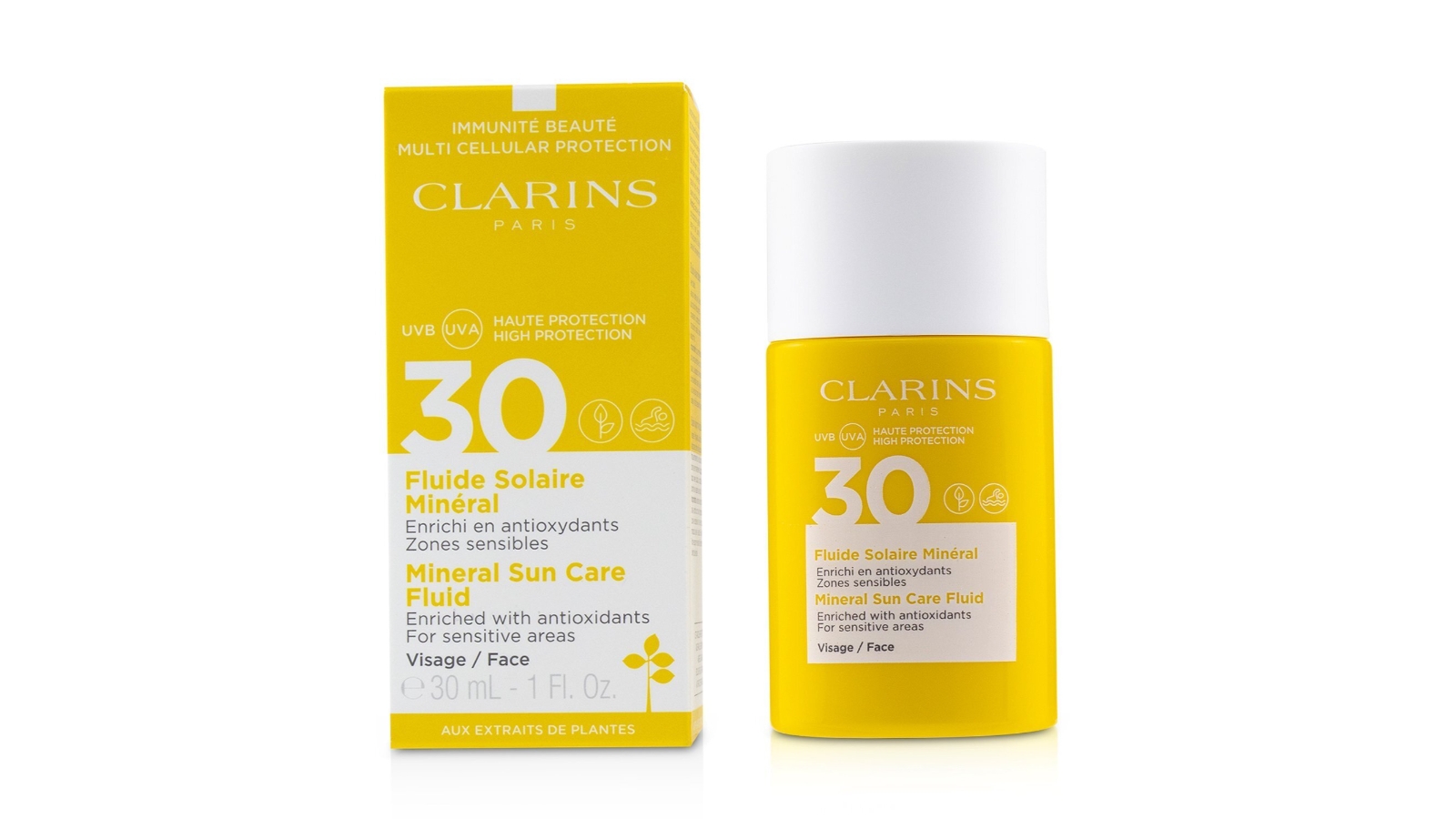 clarins mineral spf