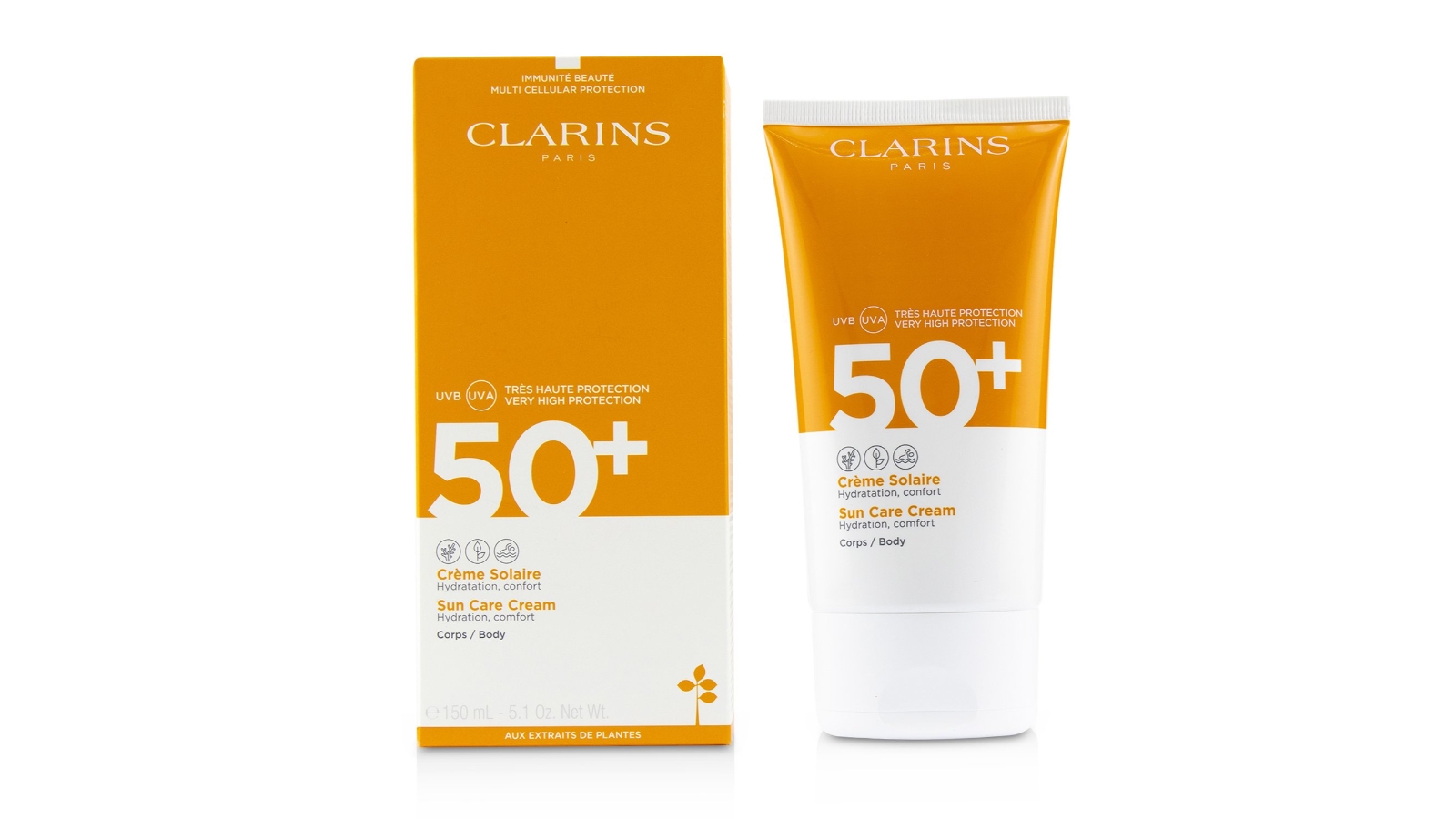 clarins sun protection