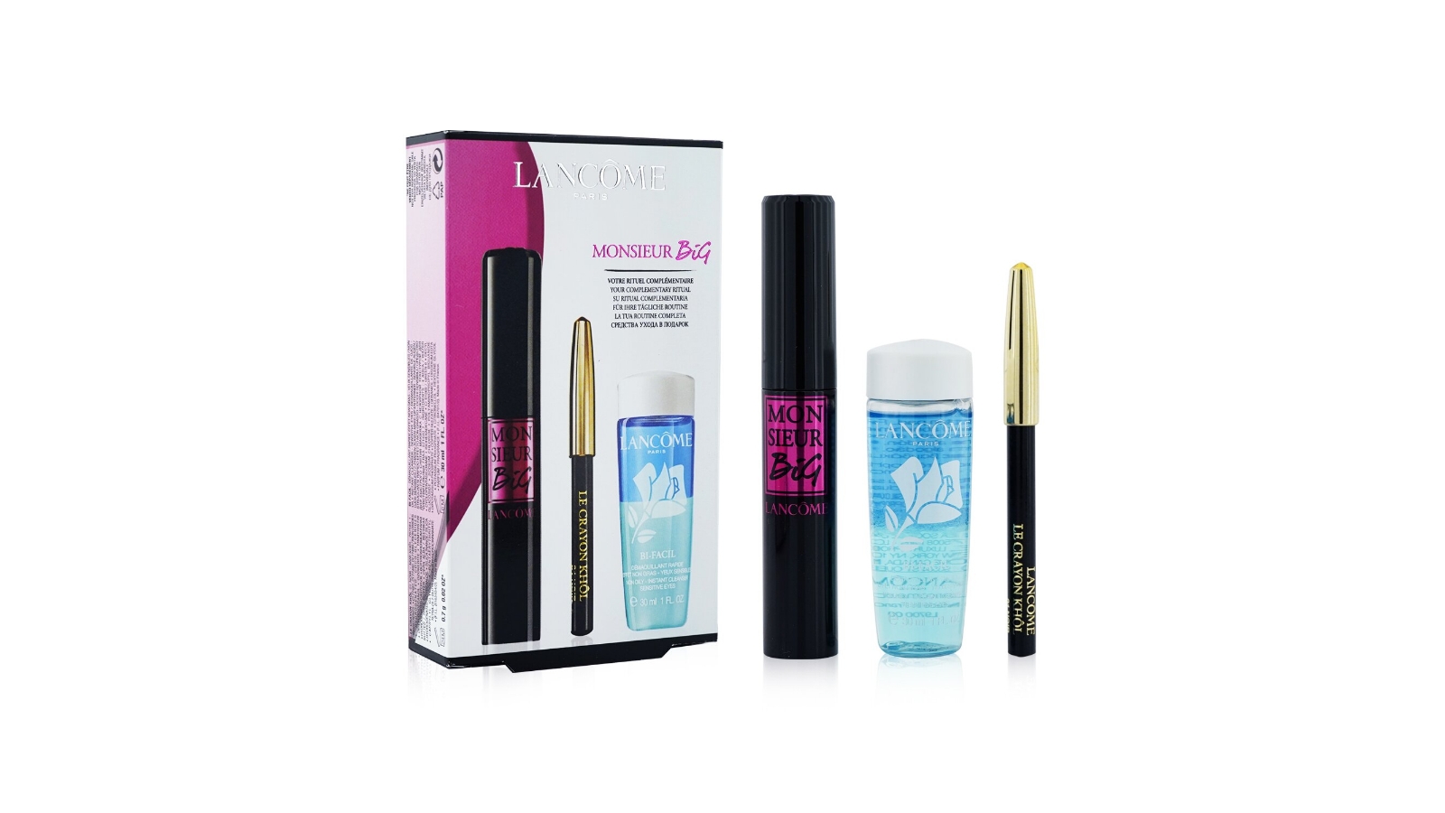 lancome 3 piece mascara set