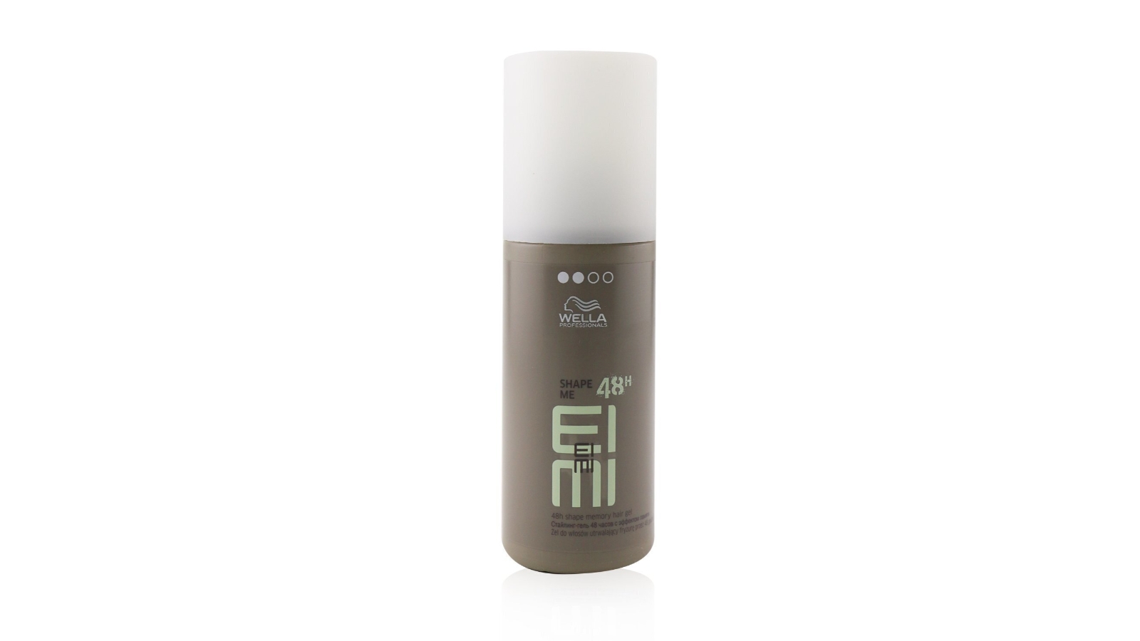 Buy Wella EIMI Shape Me 48H Shape Memory Hair Gel (Hold Level 2)  -154g/ | Harvey Norman AU