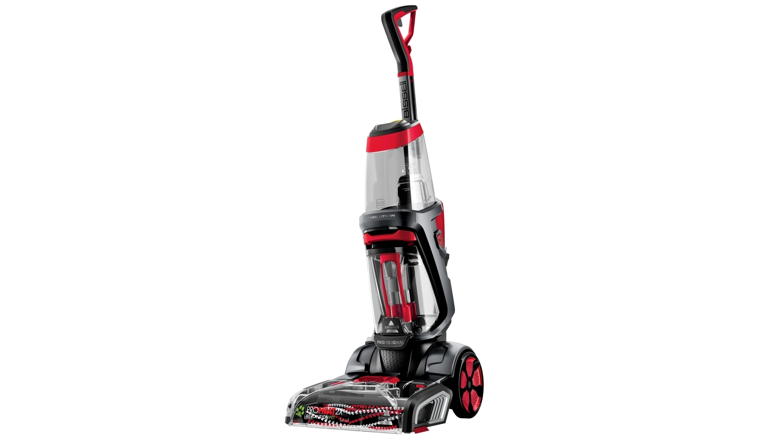 bissell carpet steamer