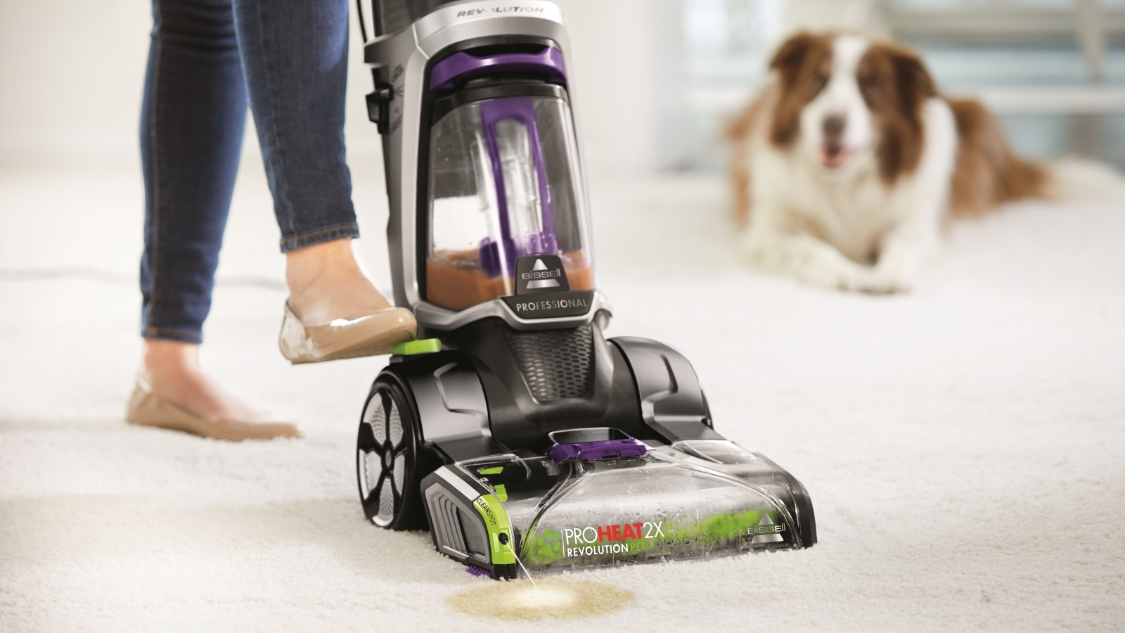 Buy Bissell Proheat Revolution Pet Pro Carpet Shampooer Harvey Norman Au