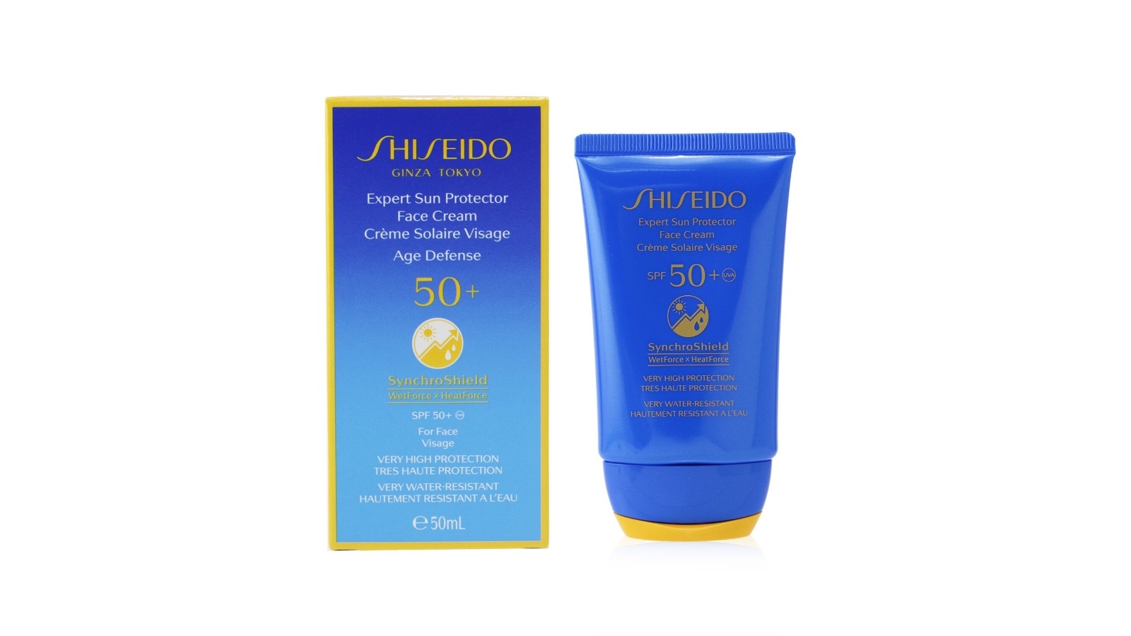 shiseido expert sun protection face cream