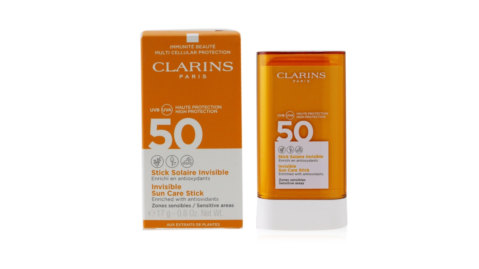 clarins invisible sun care stick review