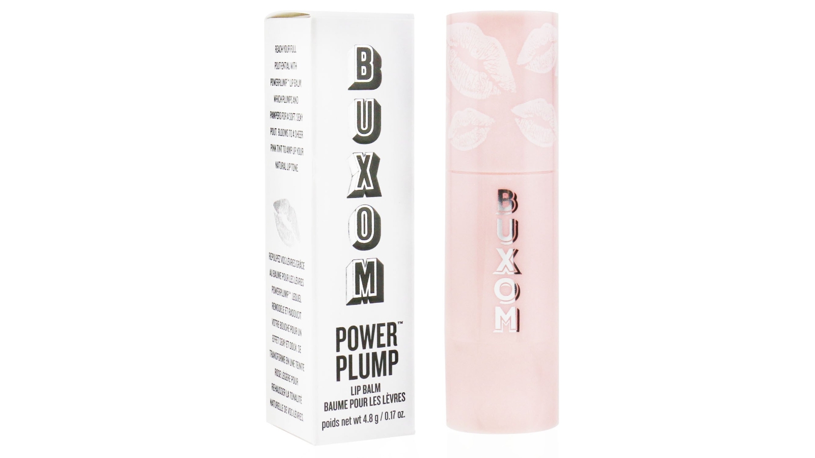Buy Buxom Power Plump Lip Balm - # Big O (Sheer Pink) -4.8g/0.17oz | Harvey  Norman AU
