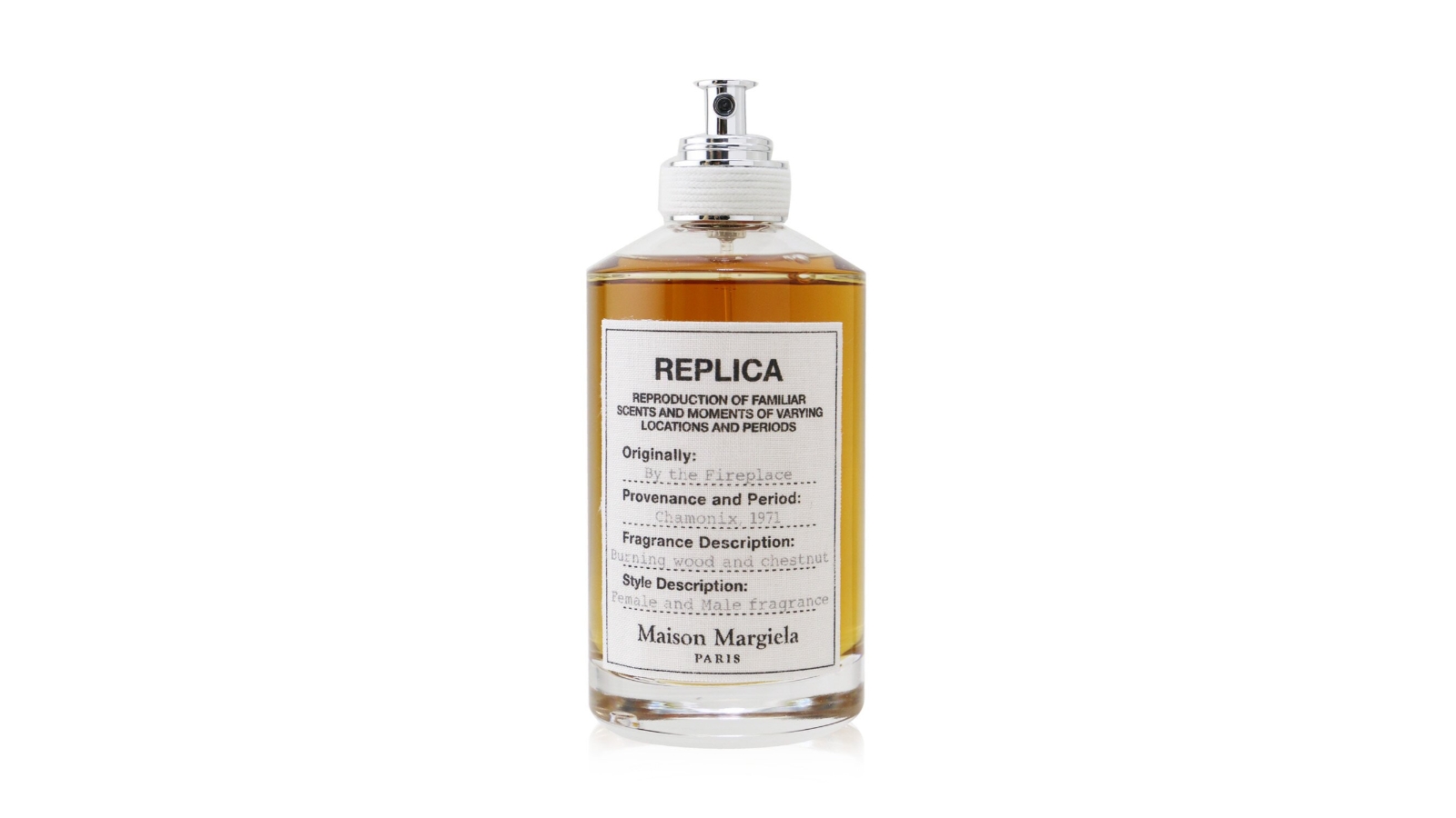 maison margiela by the fireplace edt