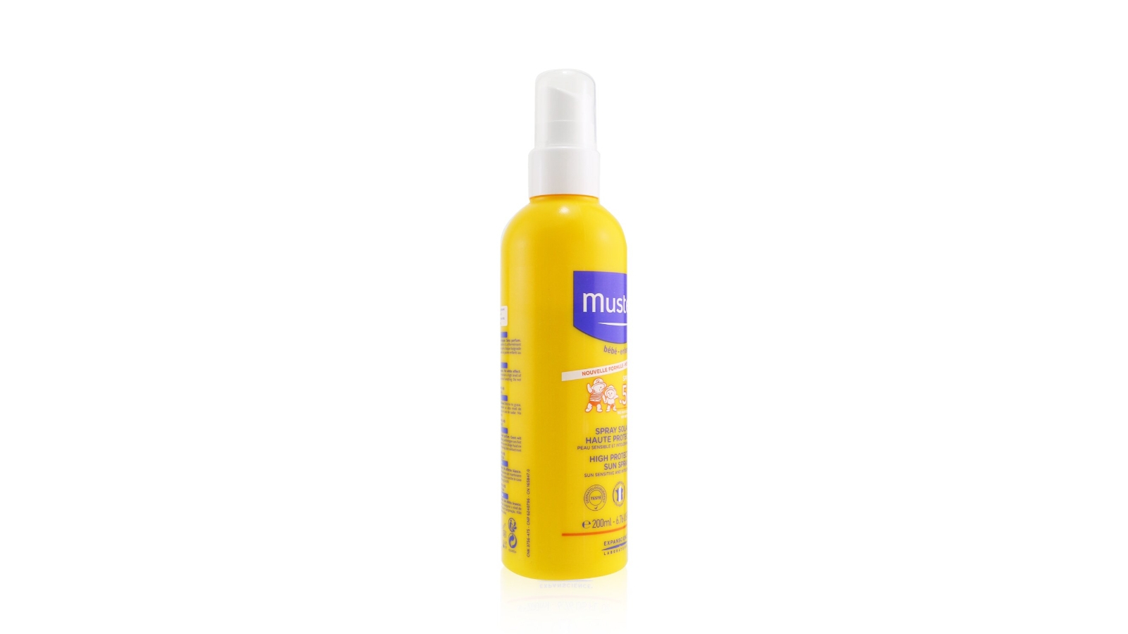 mustela high protection sun spray spf50 200ml