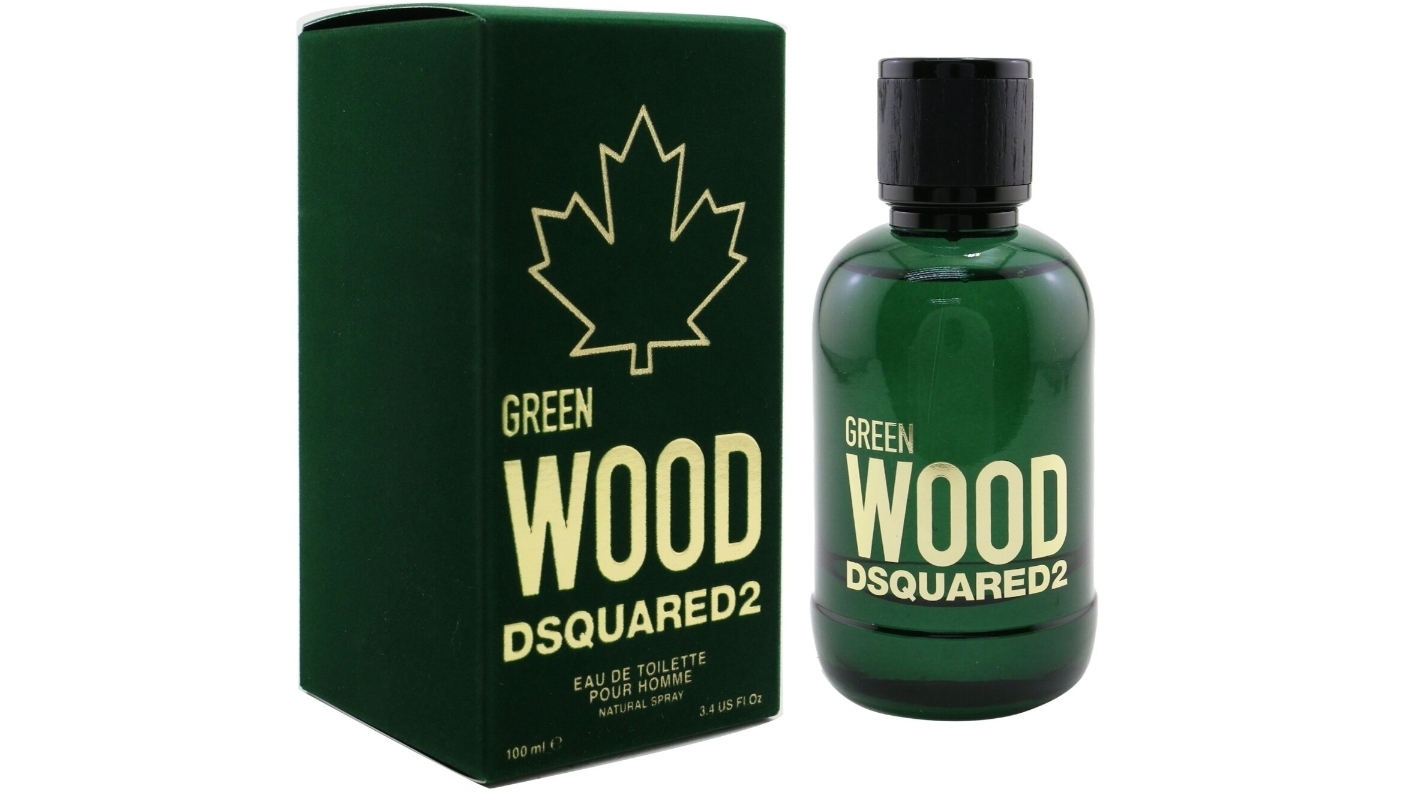 green wood eau de toilette