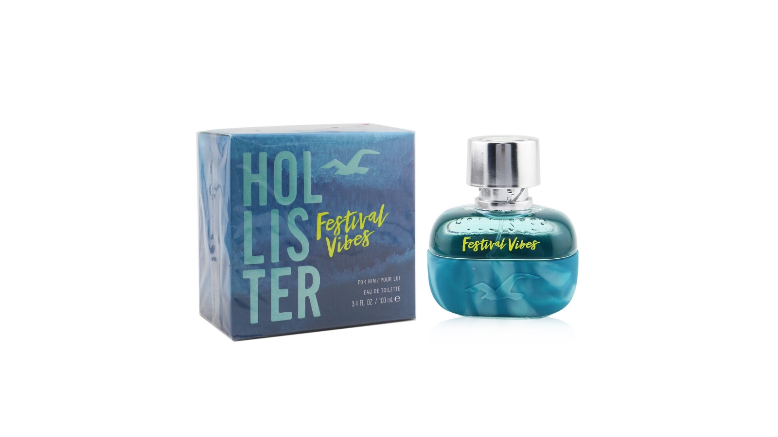 Hollister Pure Cali Eau De Parfum Spray 