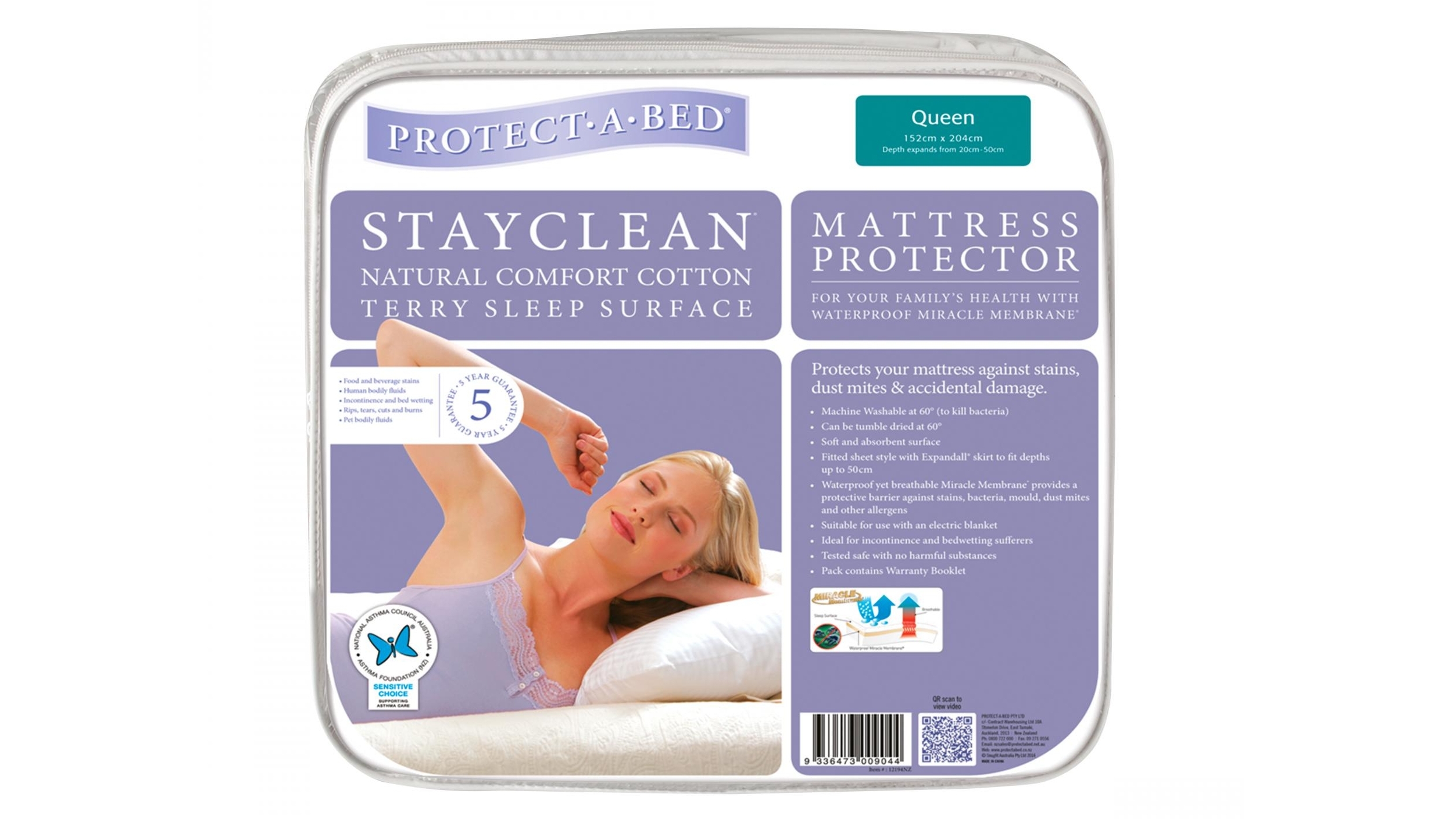 Buy Protect A Bed Stayclean Waterproof Mattress Protector Harvey