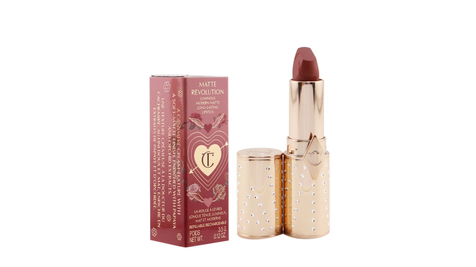 charlotte tilbury lipstick mrs kisses