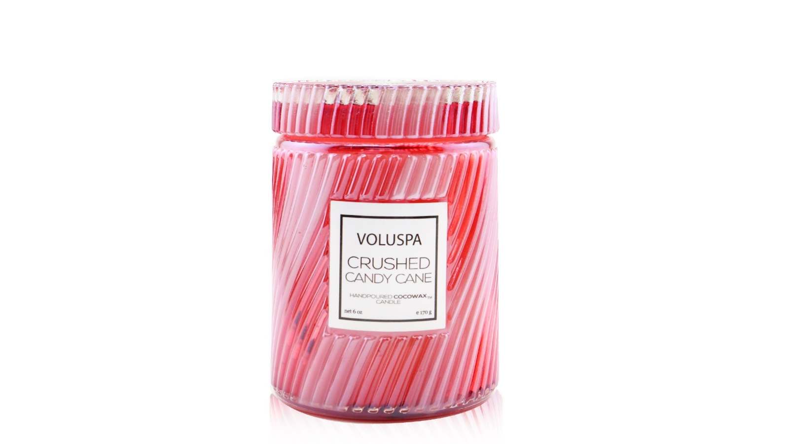 Buy Voluspa Small Jar Candle Crushed Candy Cane 170g 6oz Harvey Norman Au