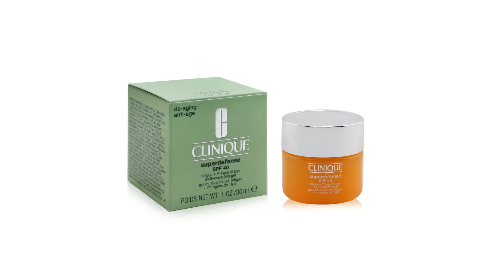 clinique superdefense gel spf 40