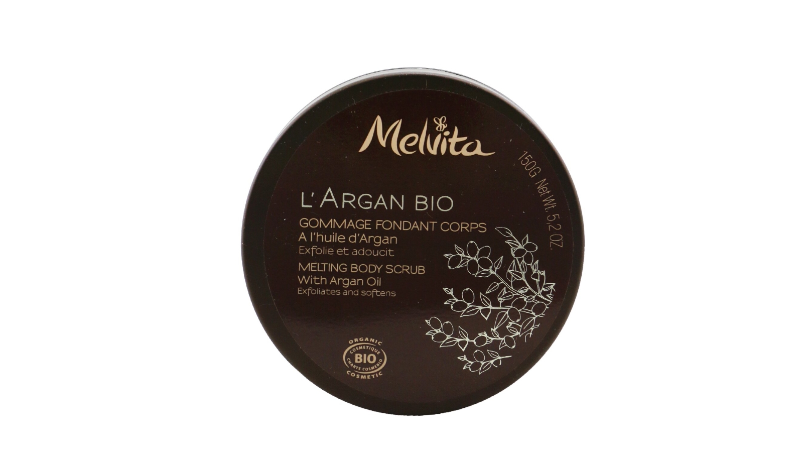 Buy Melvita L Argan Bio Melting Body Scrub With Argan Oil 150g 5oz Harvey Norman Au