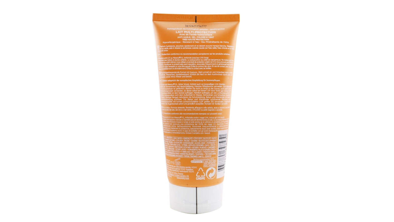 vichy 50 sunscreen