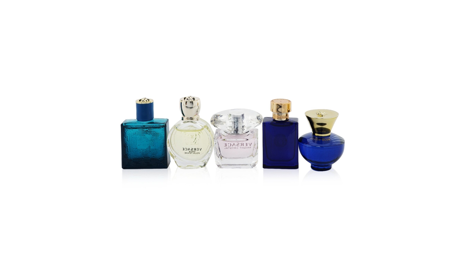 Buy Versace Miniature Coffret: 5 Piece 