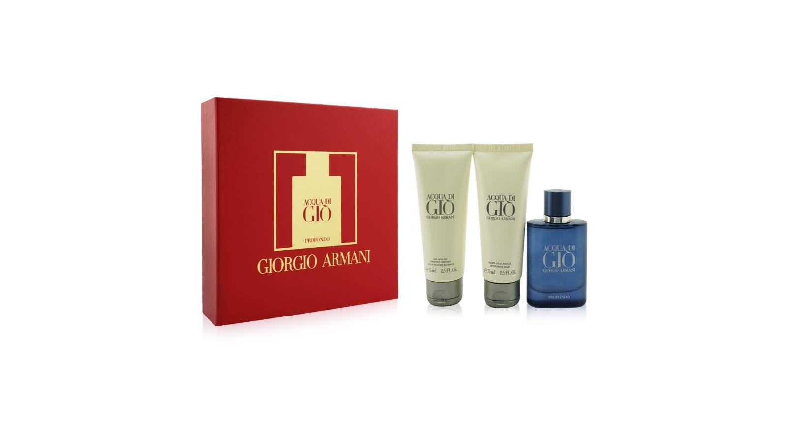 armani profondo gift set