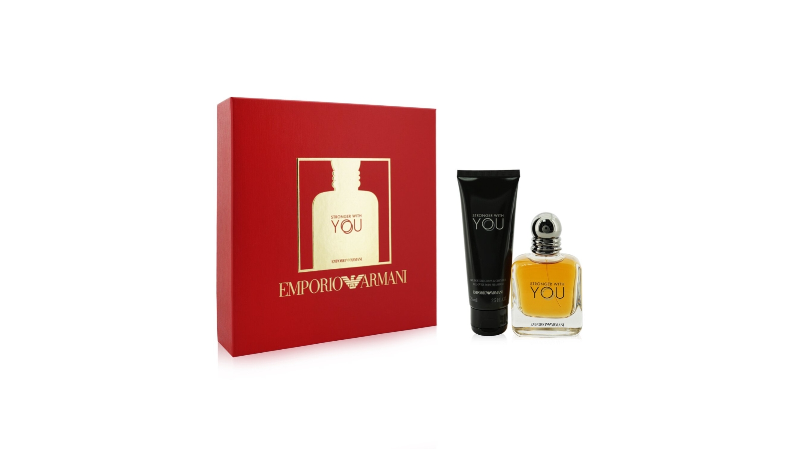 emporio armani stronger with you all over body shampoo