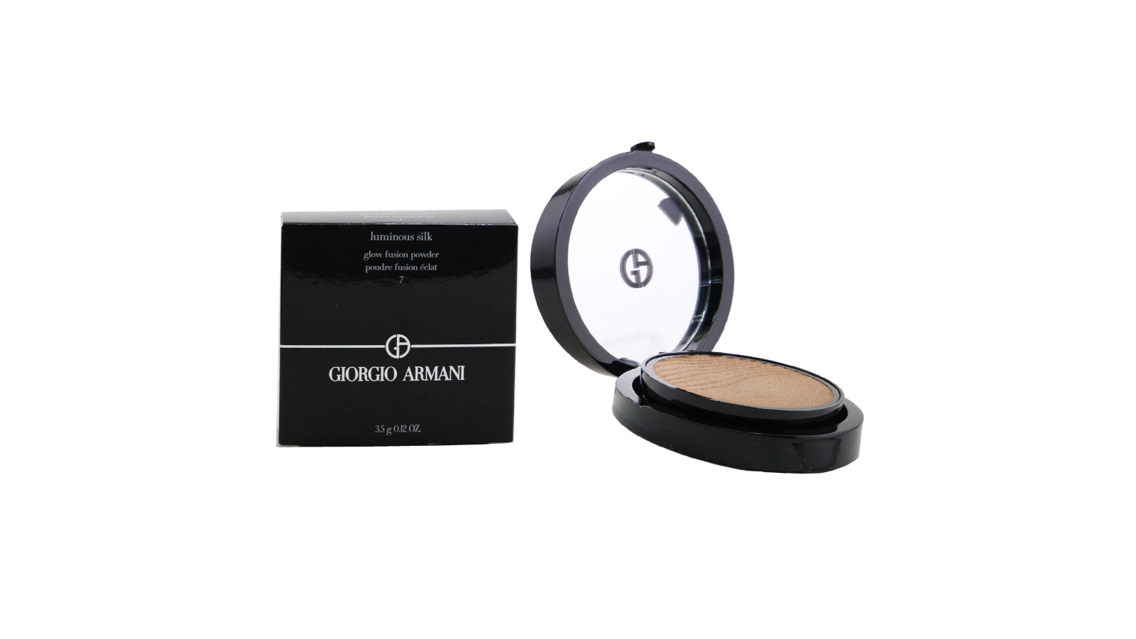 Buy Giorgio Armani Luminous Silk Glow Fusion Powder - # 7 / |  Harvey Norman AU