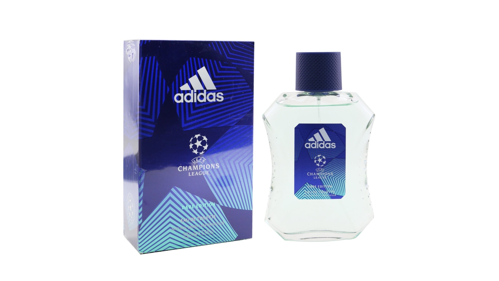 waterstof Verniel tekort Buy Adidas Champions League Eau De Toilette Spray (Dare Edition)  -100ml/3.3oz | Harvey Norman AU