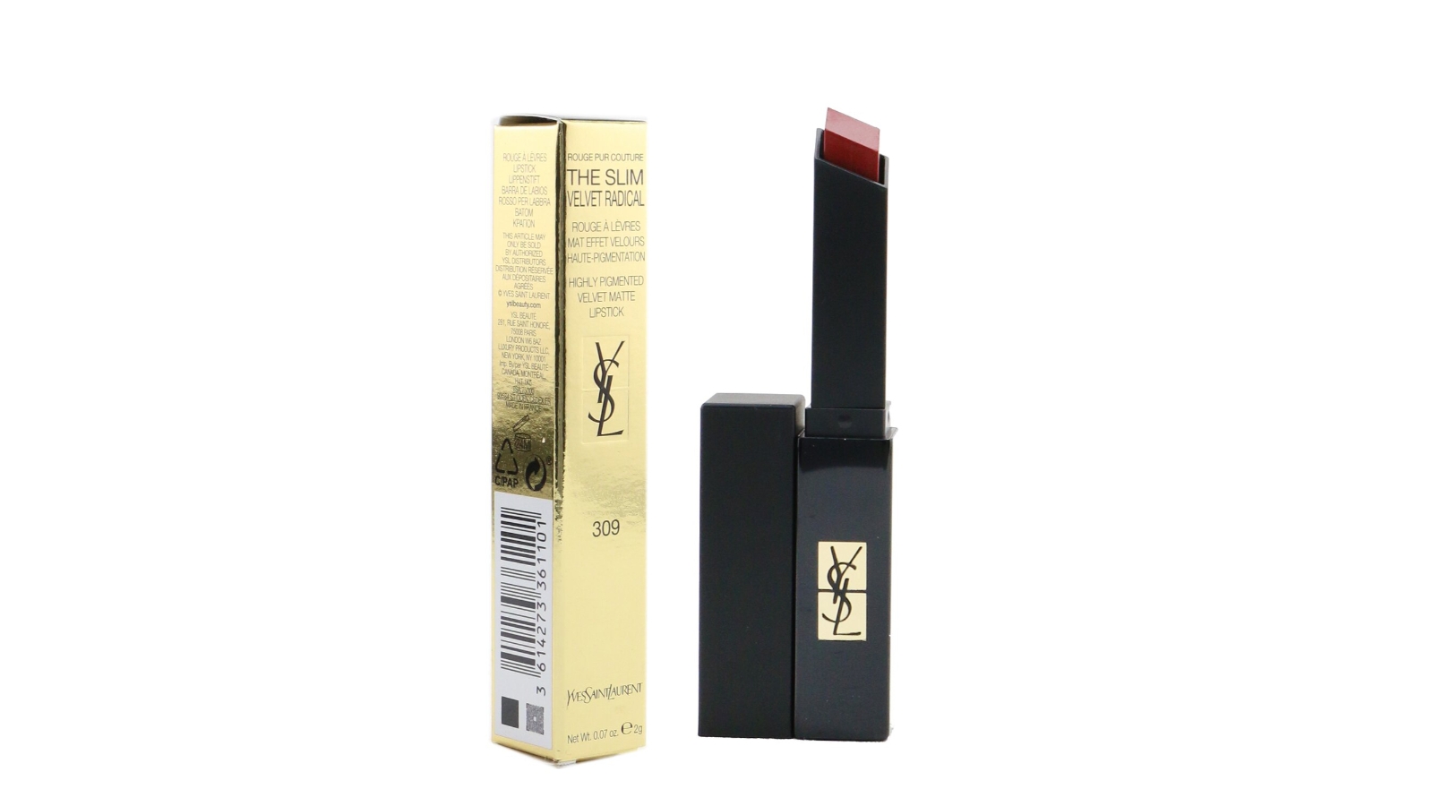 ysl radical matte lipstick