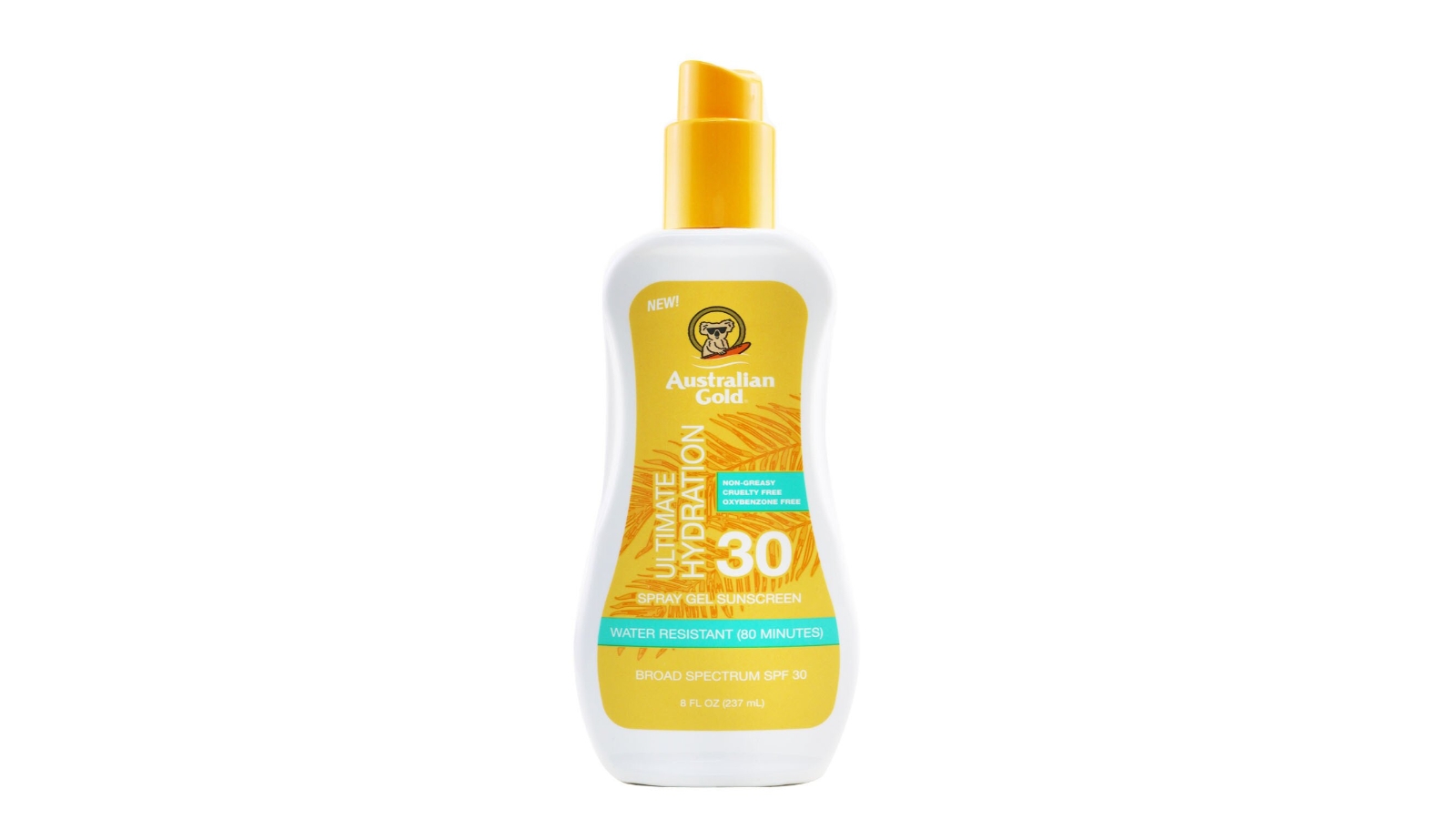 water based gel sunscreen