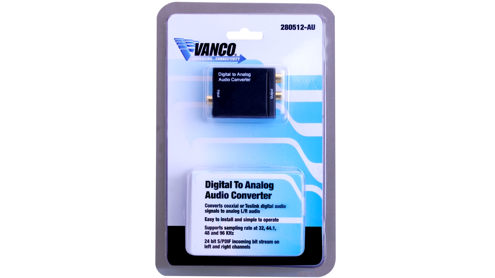 analog to digital audio converter for mac