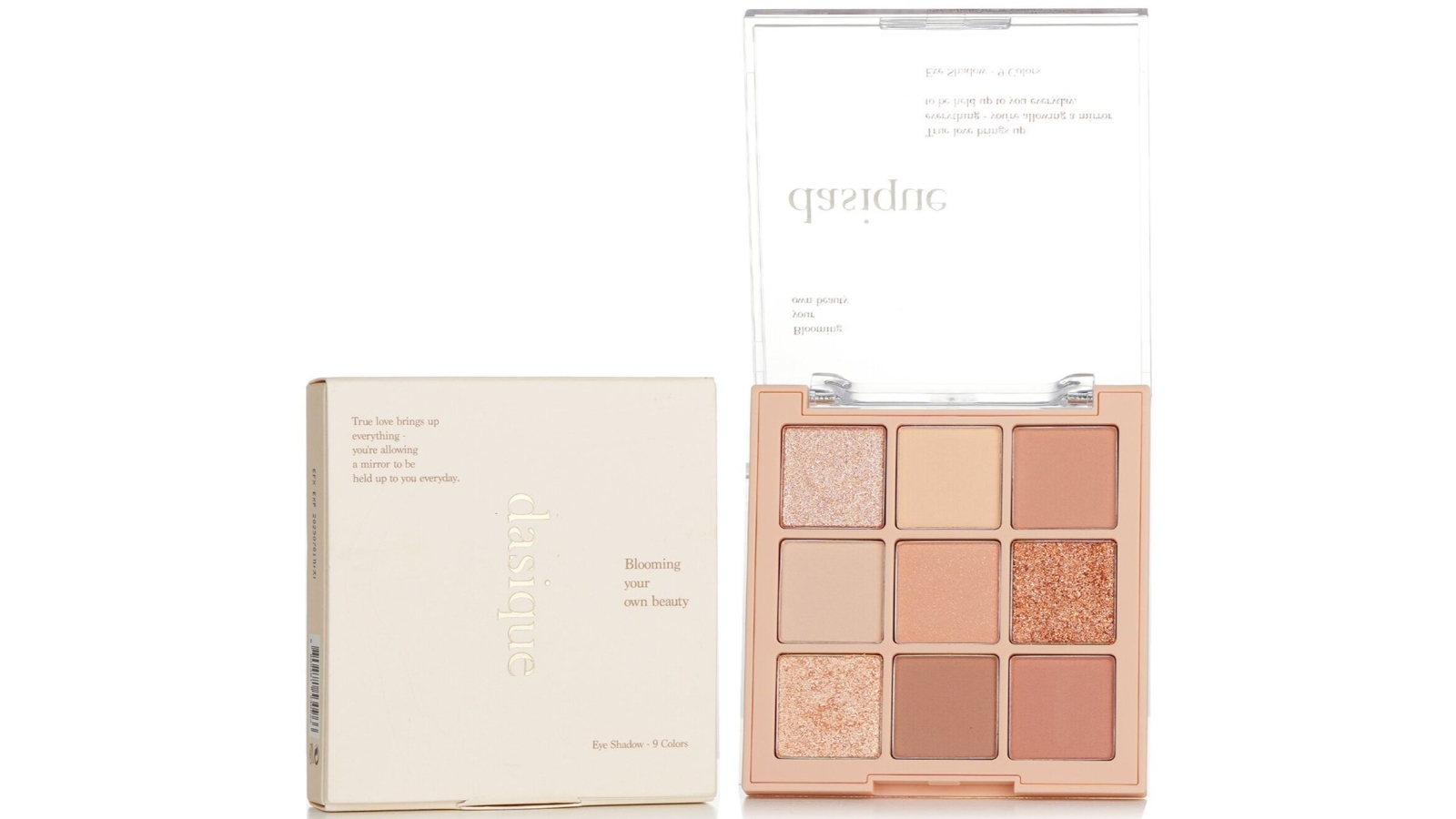 Buy Dasique Shadow Palette - No. 03 Nude Potion - 7g | Harvey