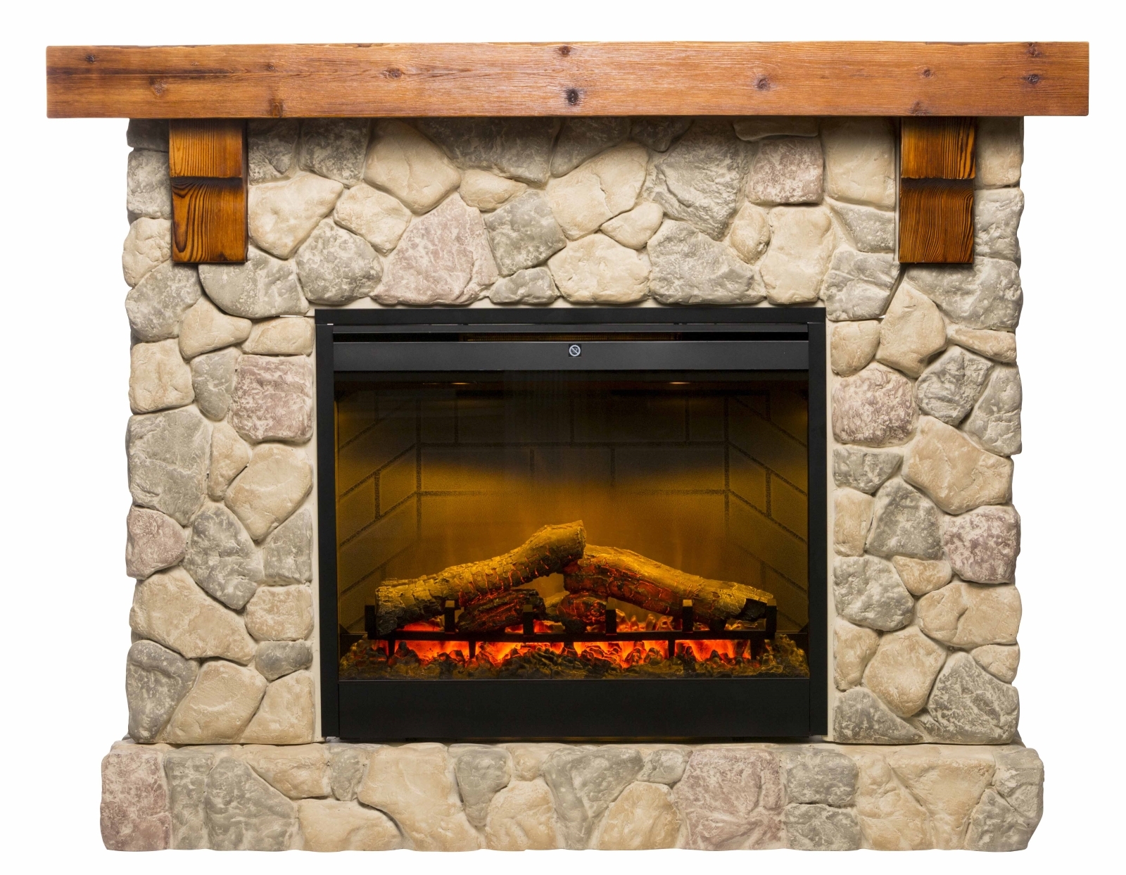 Buy Dimplex Fieldstone 2000w Electraflame Electric Fireplace With