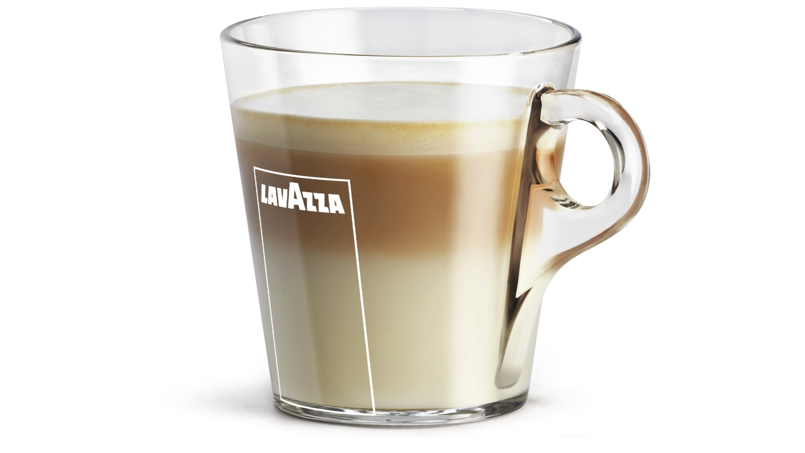Buy Lavazza Desea Glass Mug | Harvey 