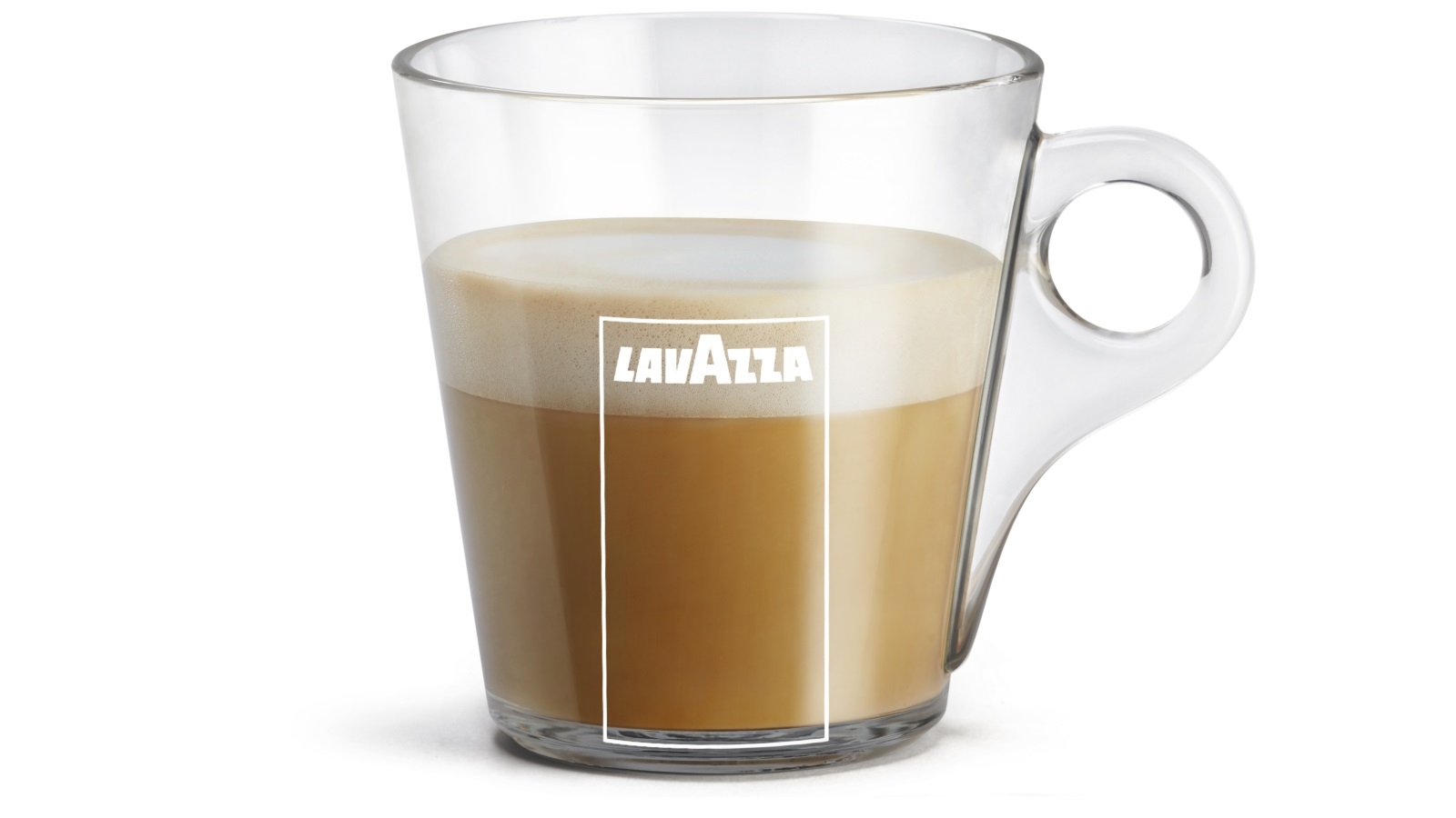 Buy Lavazza Desea Glass Mug | Harvey 