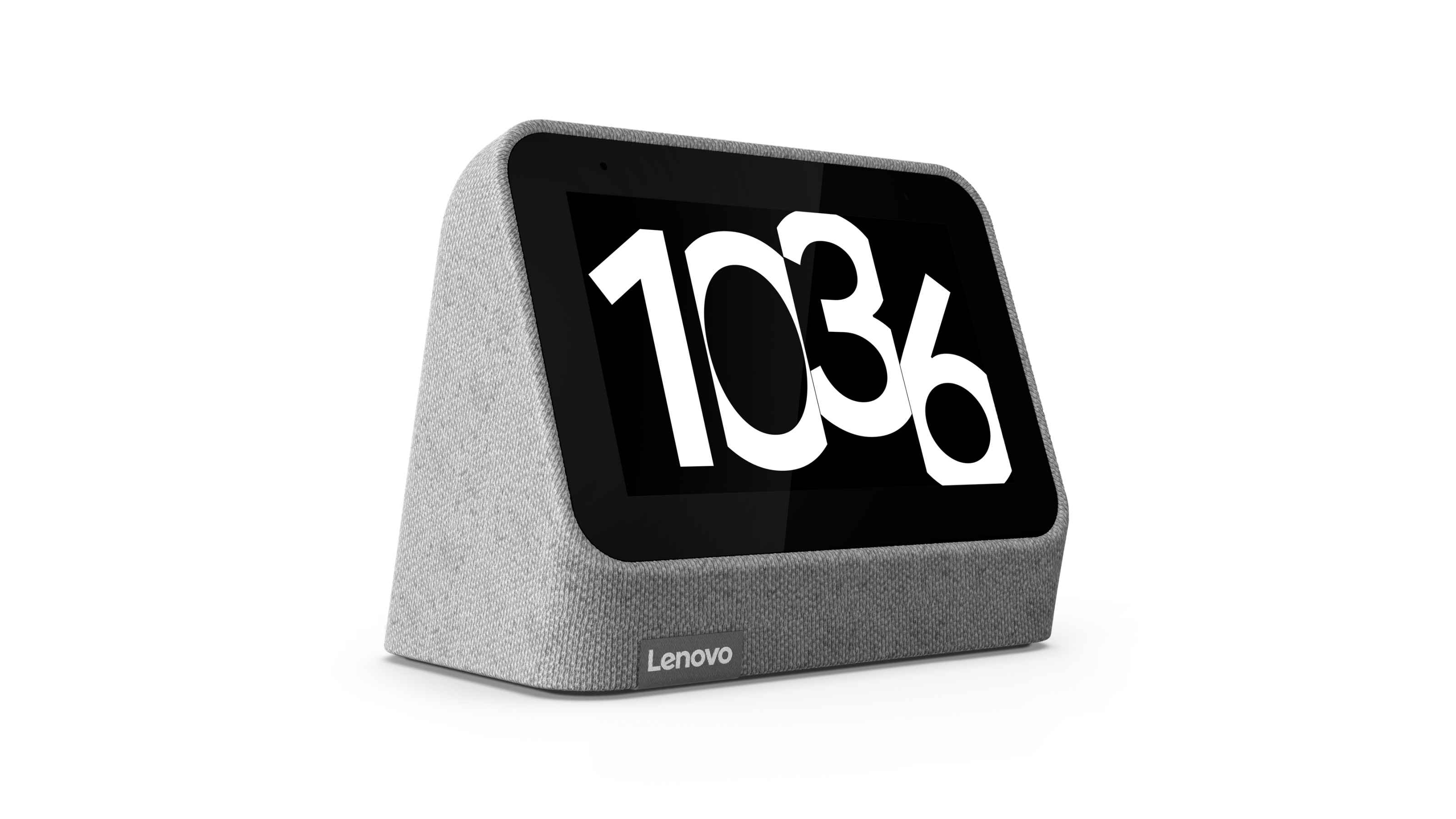 Buy Lenovo Smart Clock 2 - Grey | Harvey Norman AU