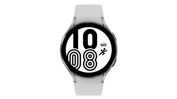 Buy Samsung Galaxy Watch4 44mm LTE - Silver | Harvey Norman AU