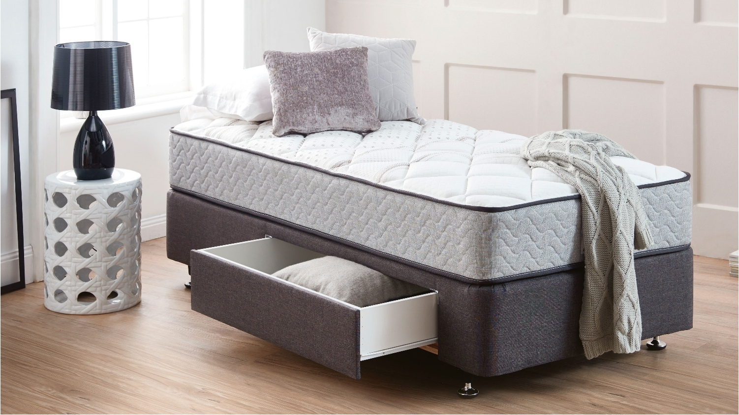 King Koil Barclay Single Mattress, King Single Bed Frame With Storage Australia