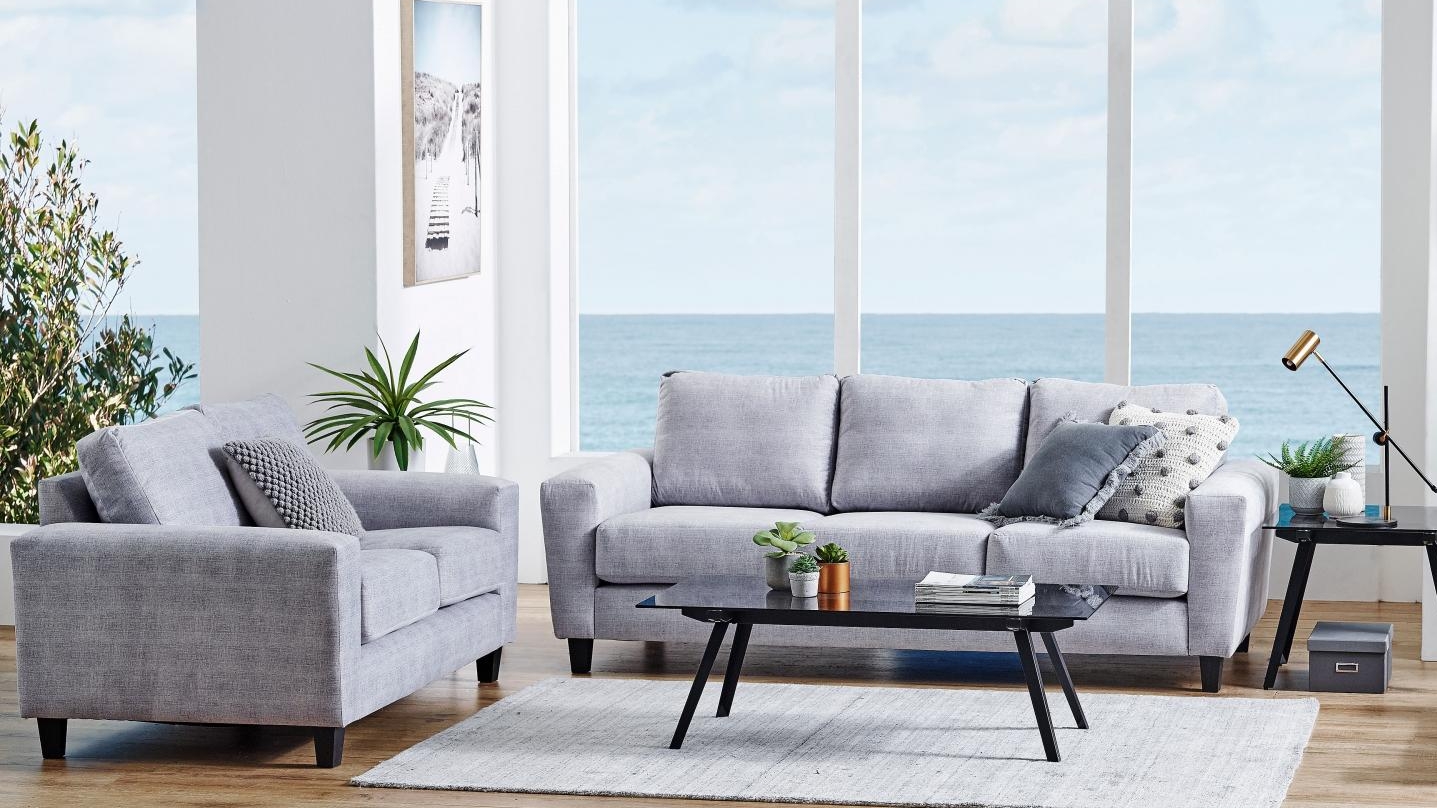 Buy Digby Fabric Sofa Harvey Norman Au