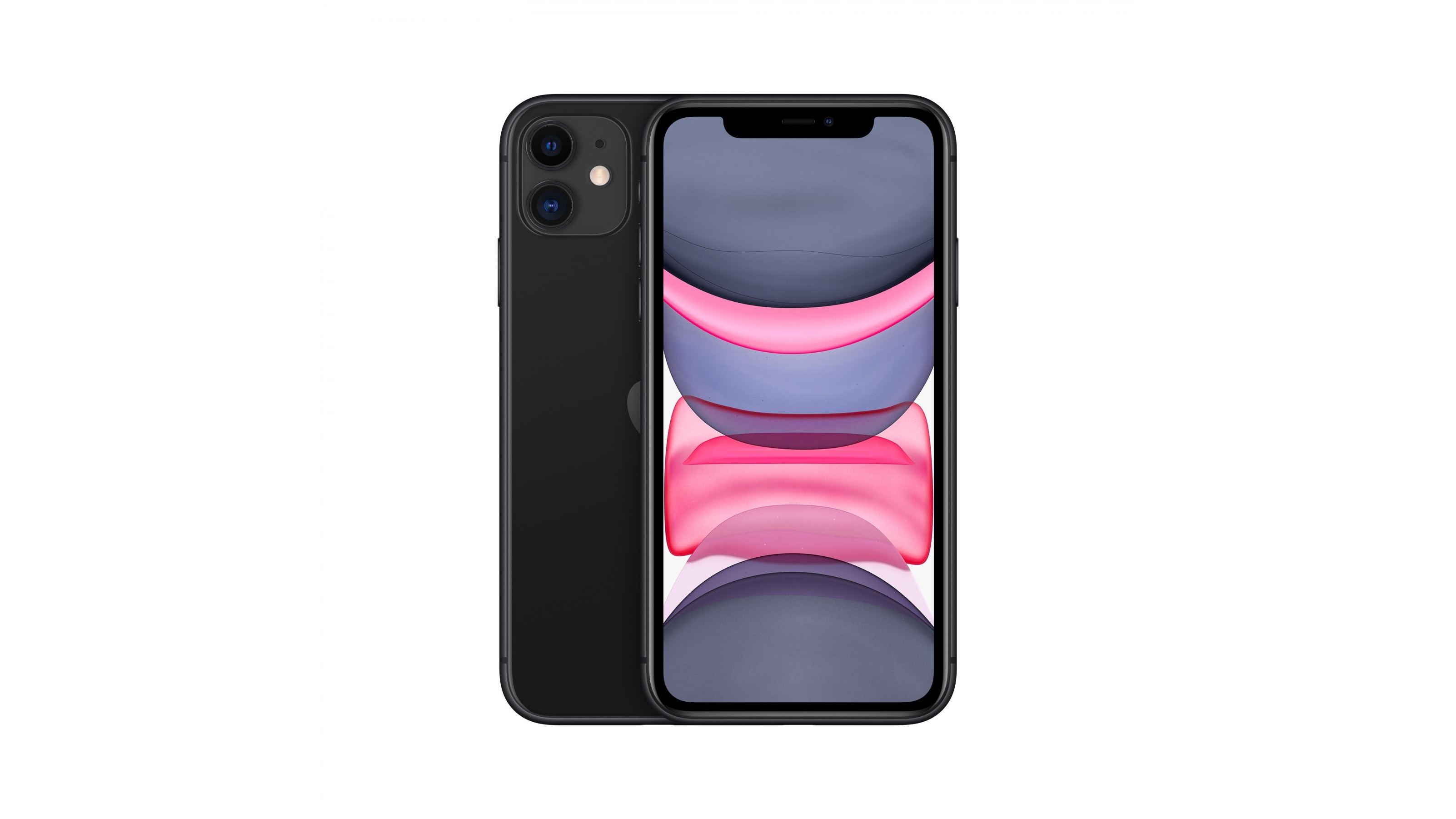 Buy Apple iPhone 11 64GB - BLACK - Harvey Norman